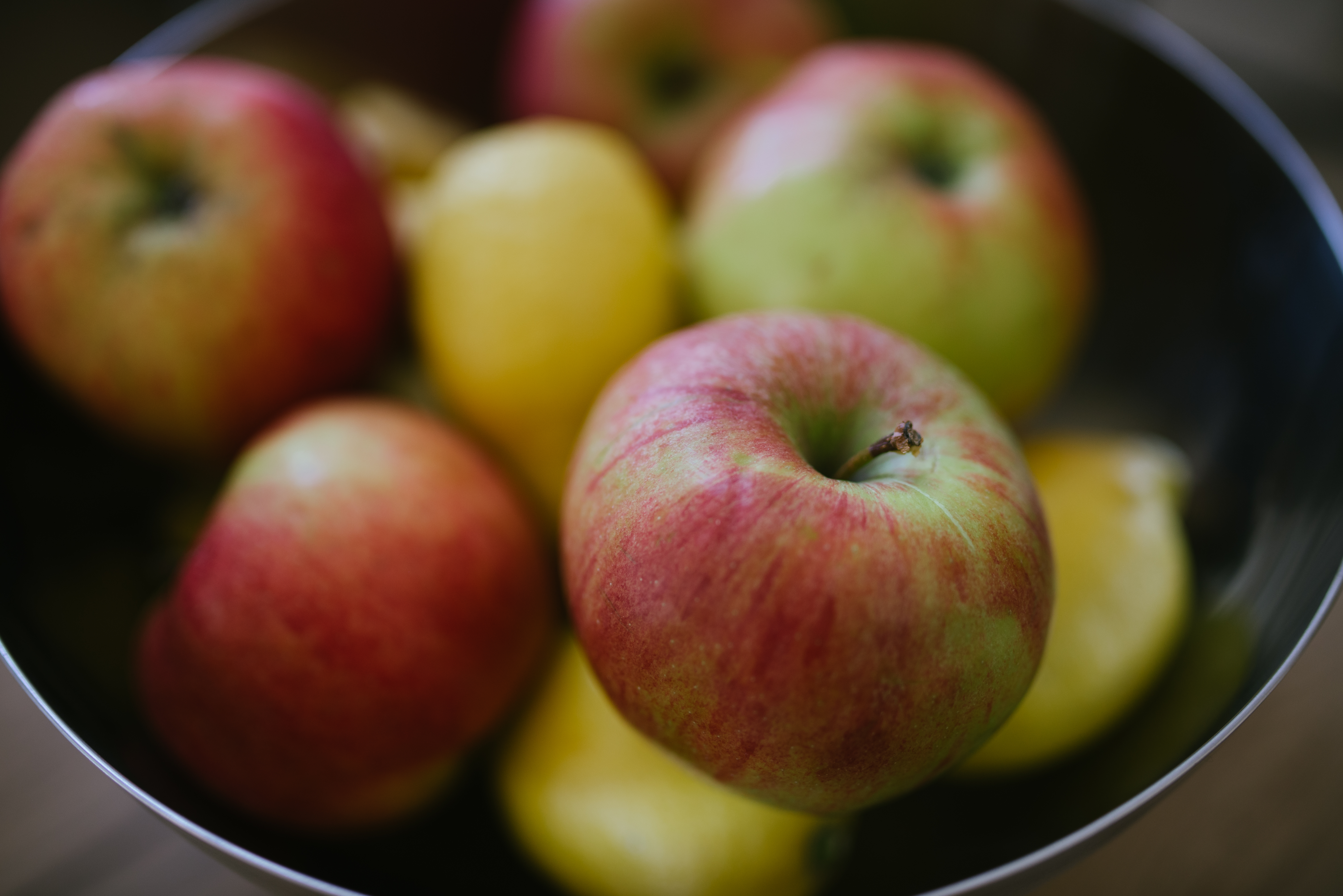 Apples Fruit Fresh Bowl