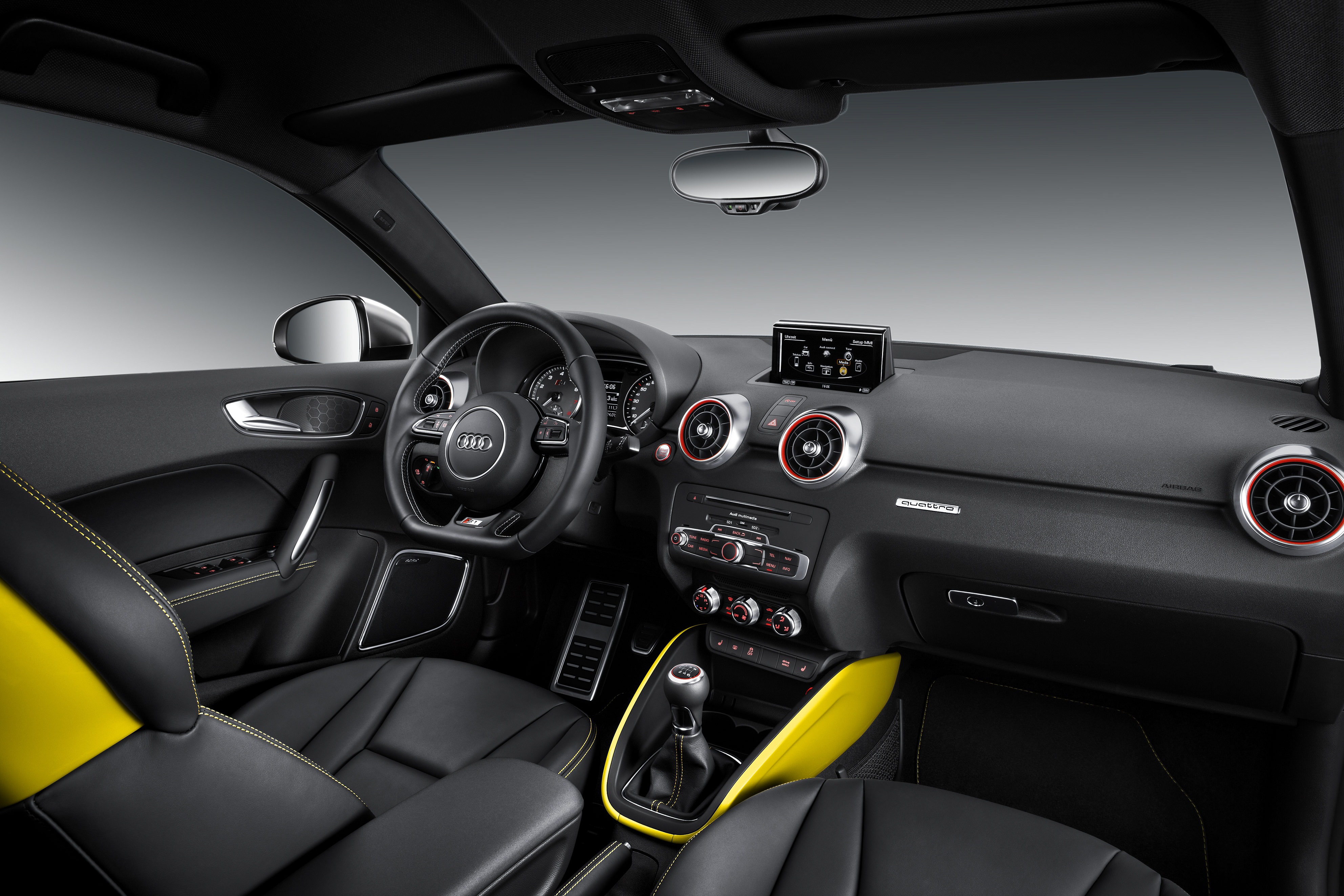Audi Car Steering-wheel Salon Control