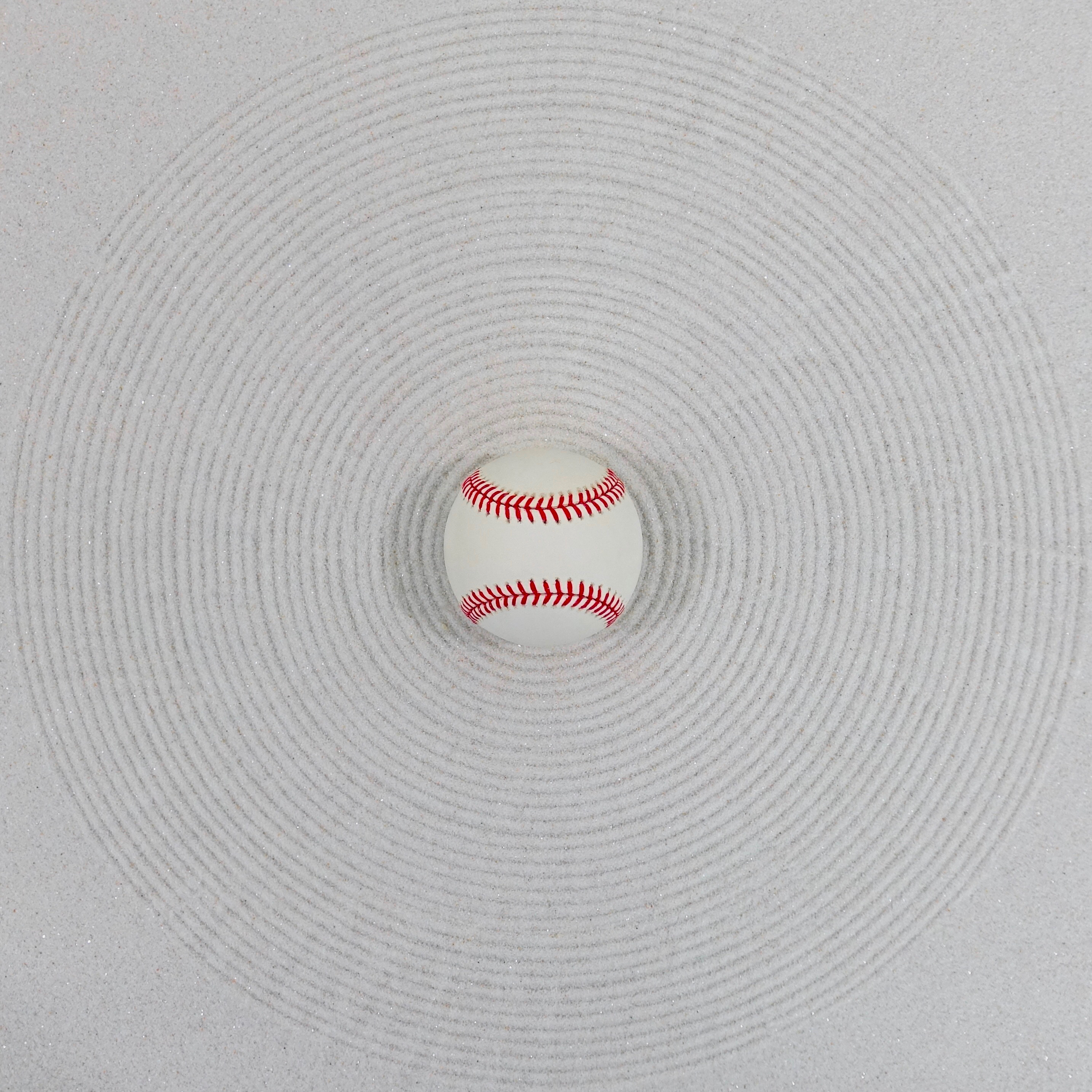 Ball Baseball White Minimalism