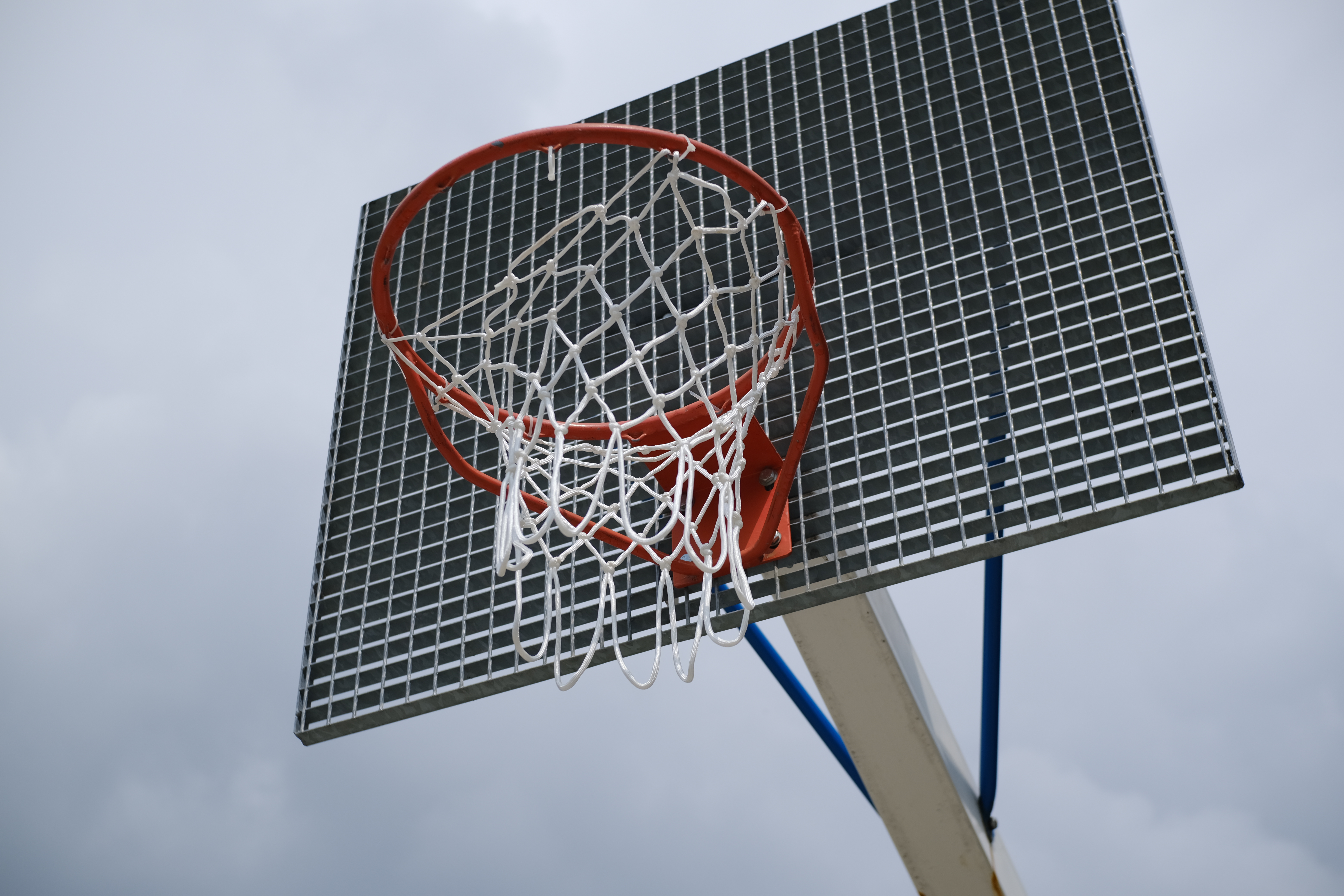 Basketball-hoop Basketball Net Sports Clouds
