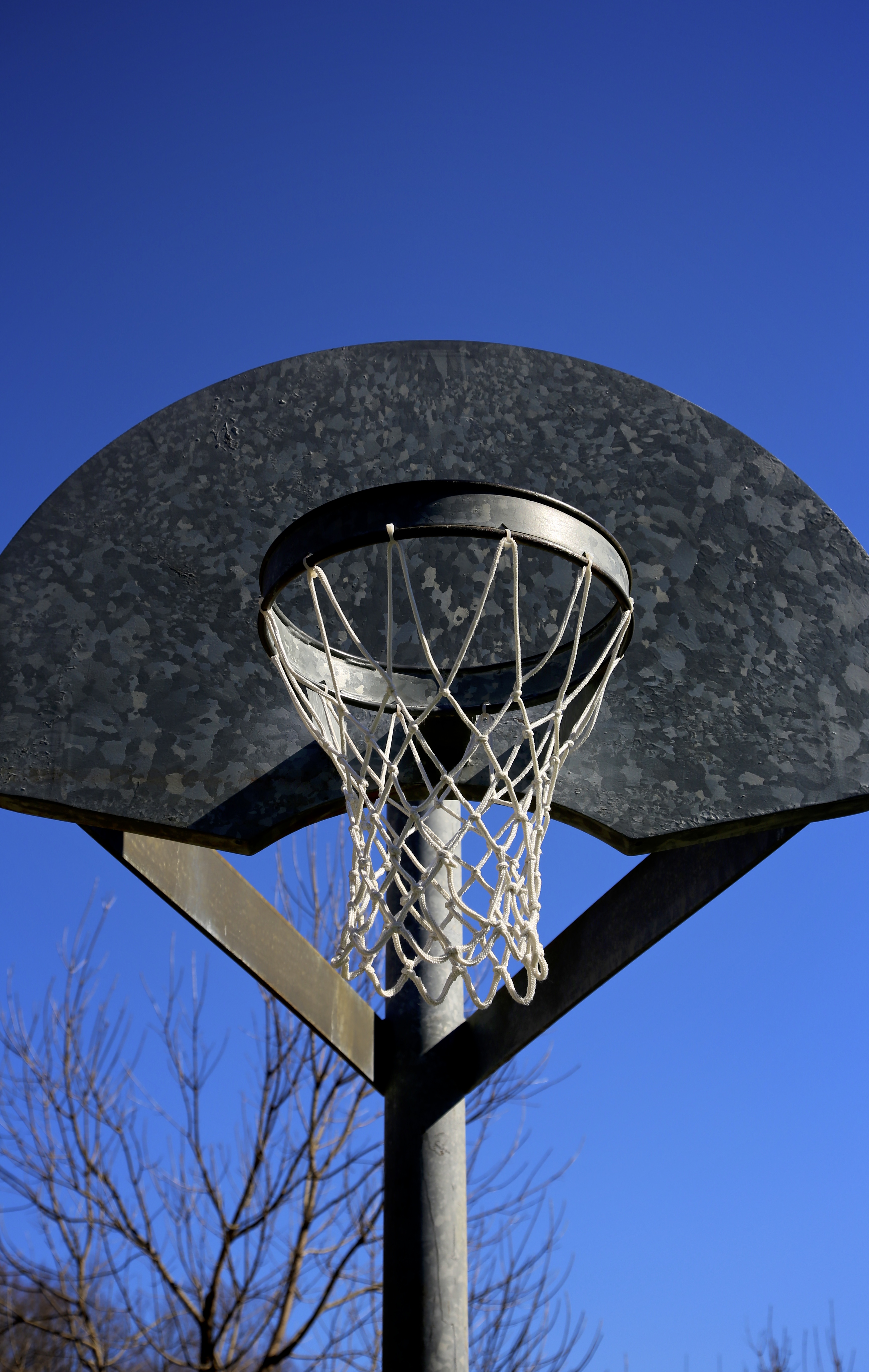 Basketball-hoop Mesh Sky Basketball Sport