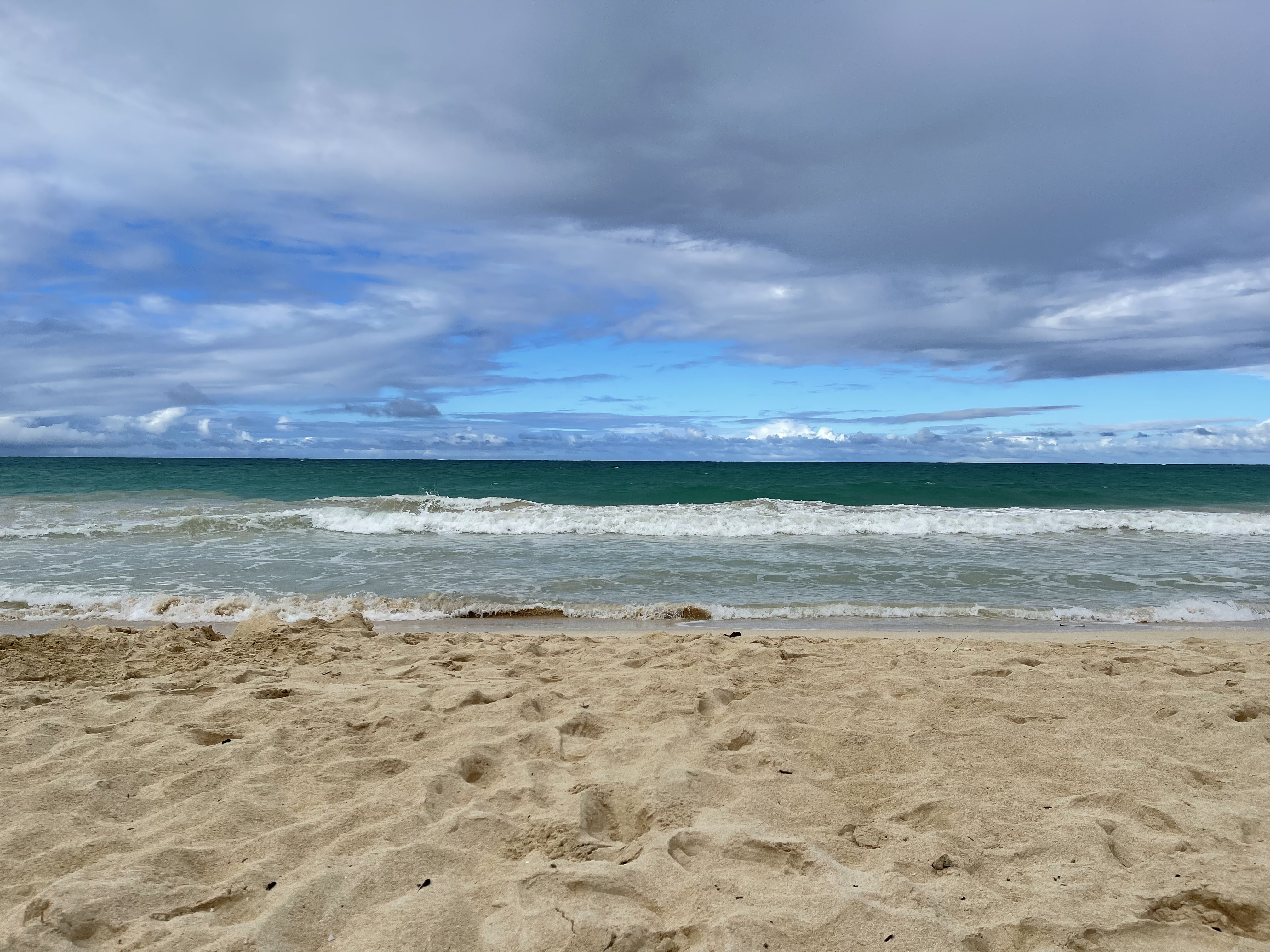 Beach Sand Sea Waves Water Landscape