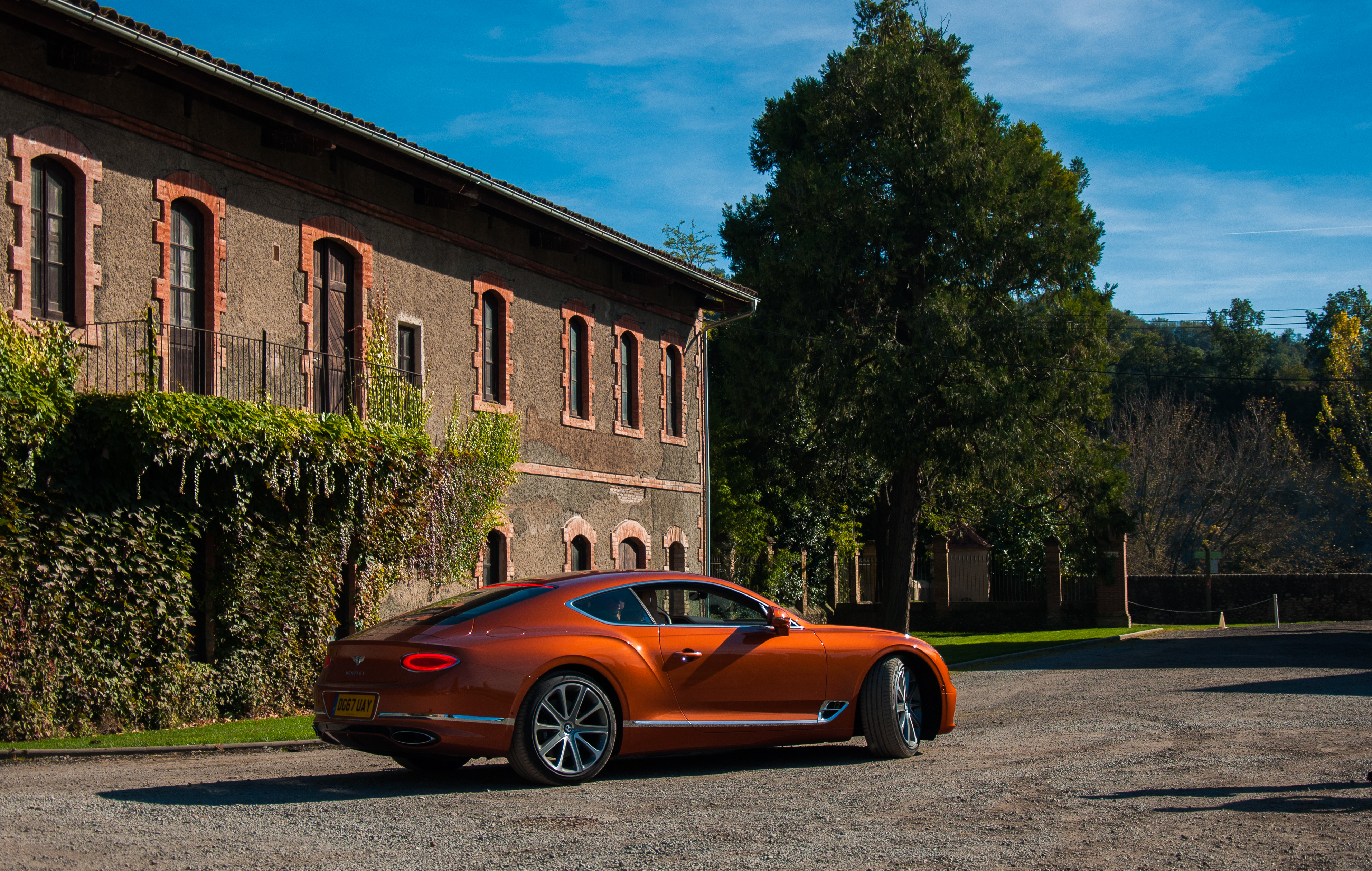 Bentley-continental Bentley Car Brown