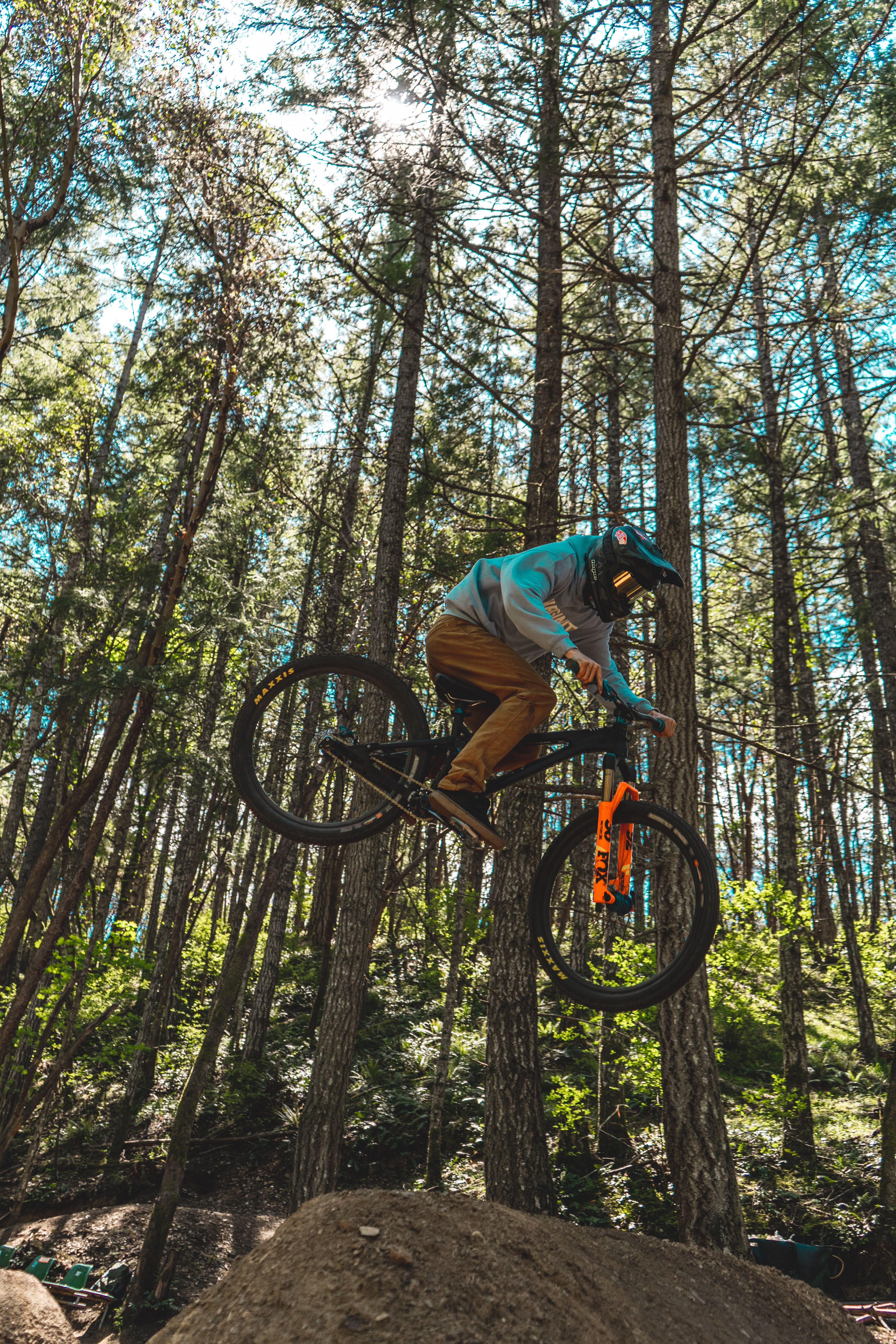 Bike Cyclist Stunt Jump Extreme