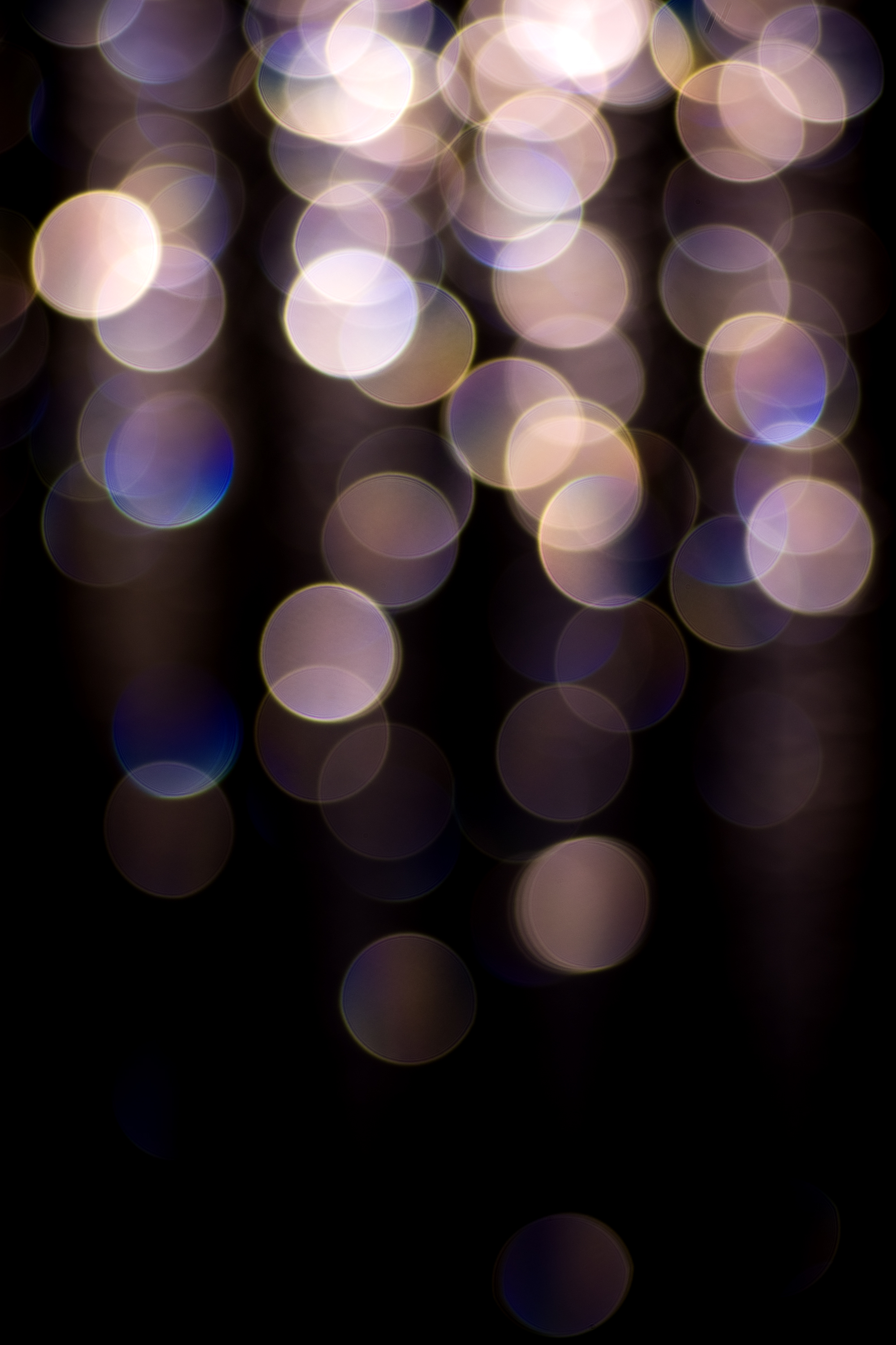 Bokeh Glare Lights Abstraction