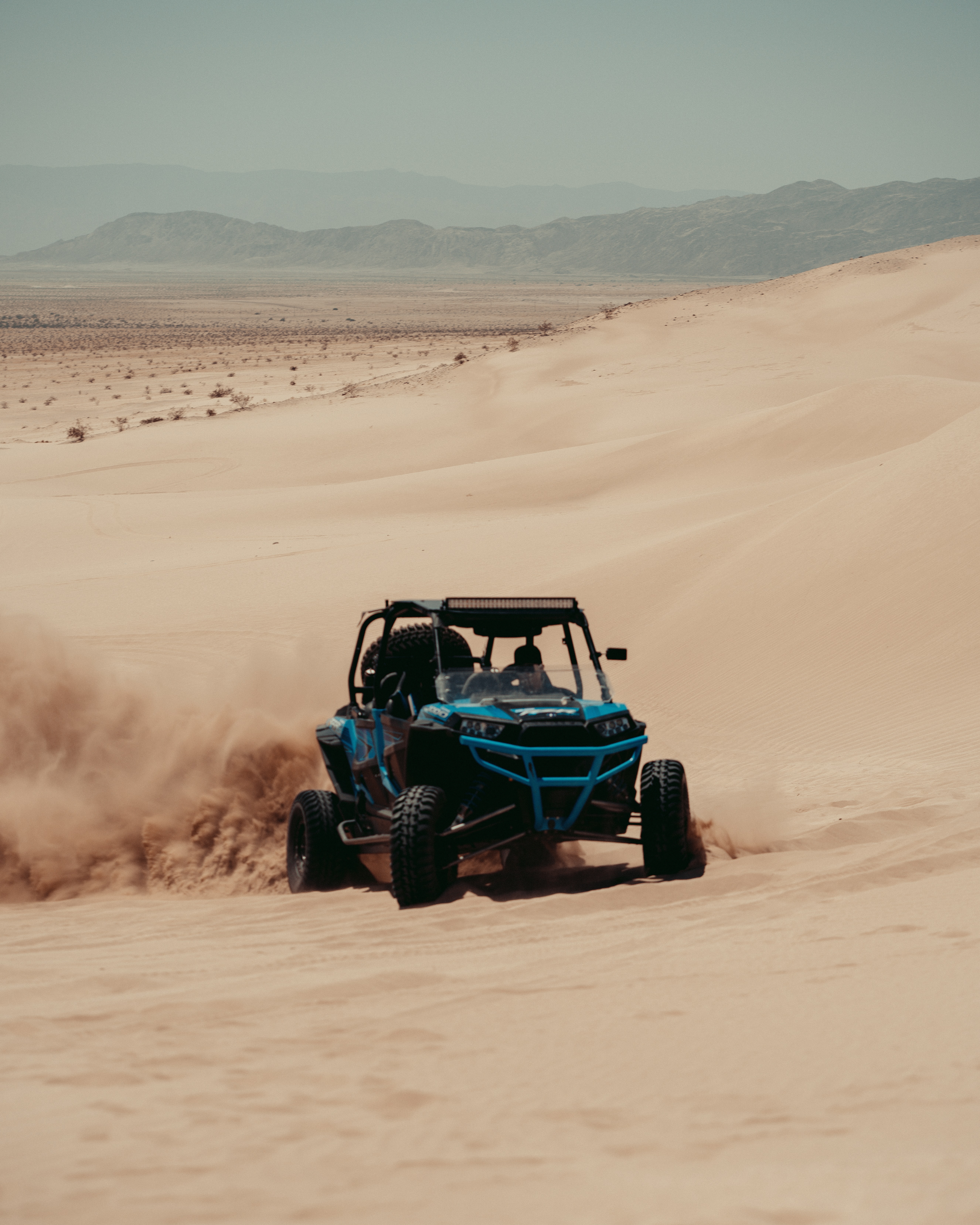 Buggy Desert Sand Drift Off-road