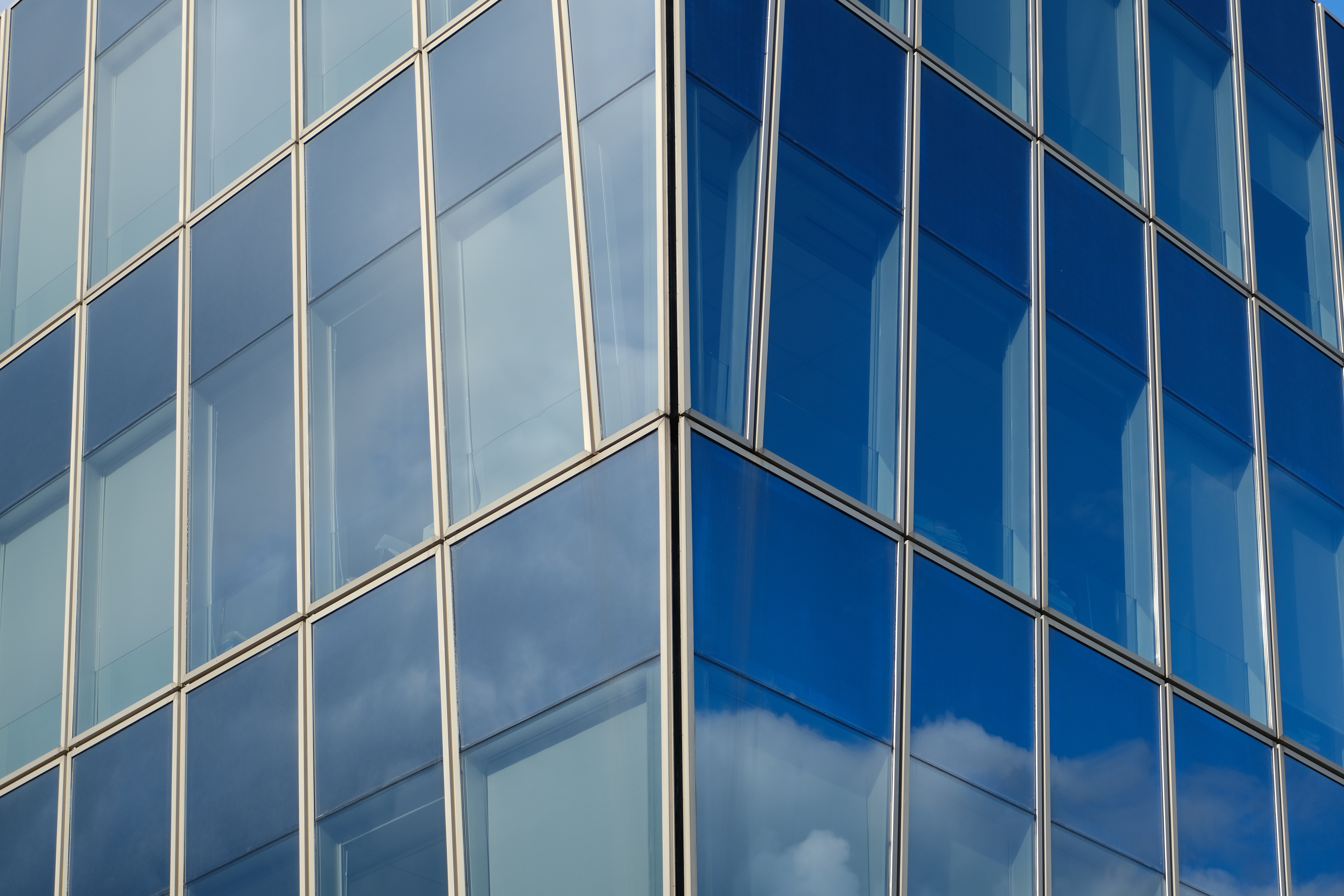 Building Angle Architecture Glass