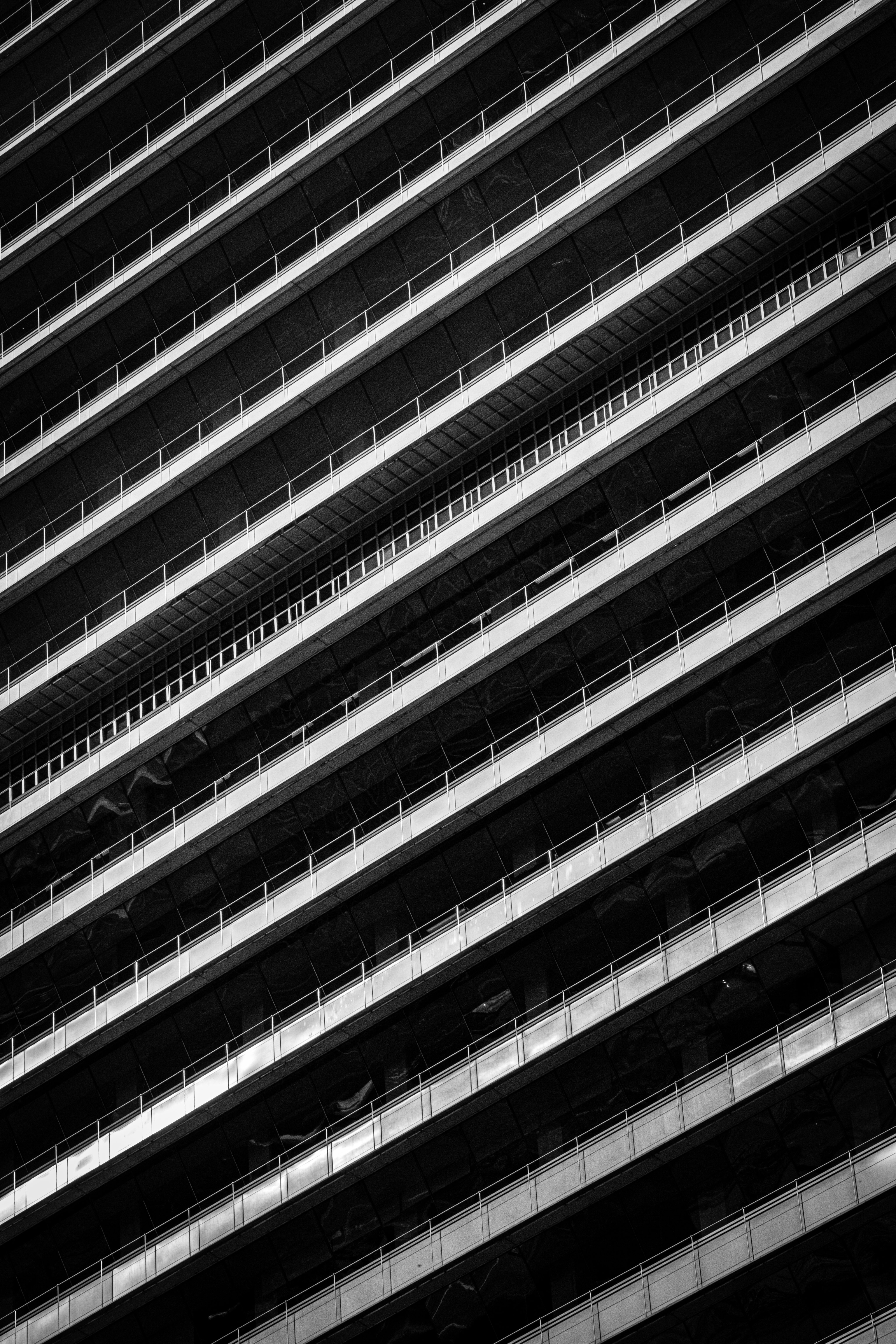 Building Architecture Construction Black-and-white Bw