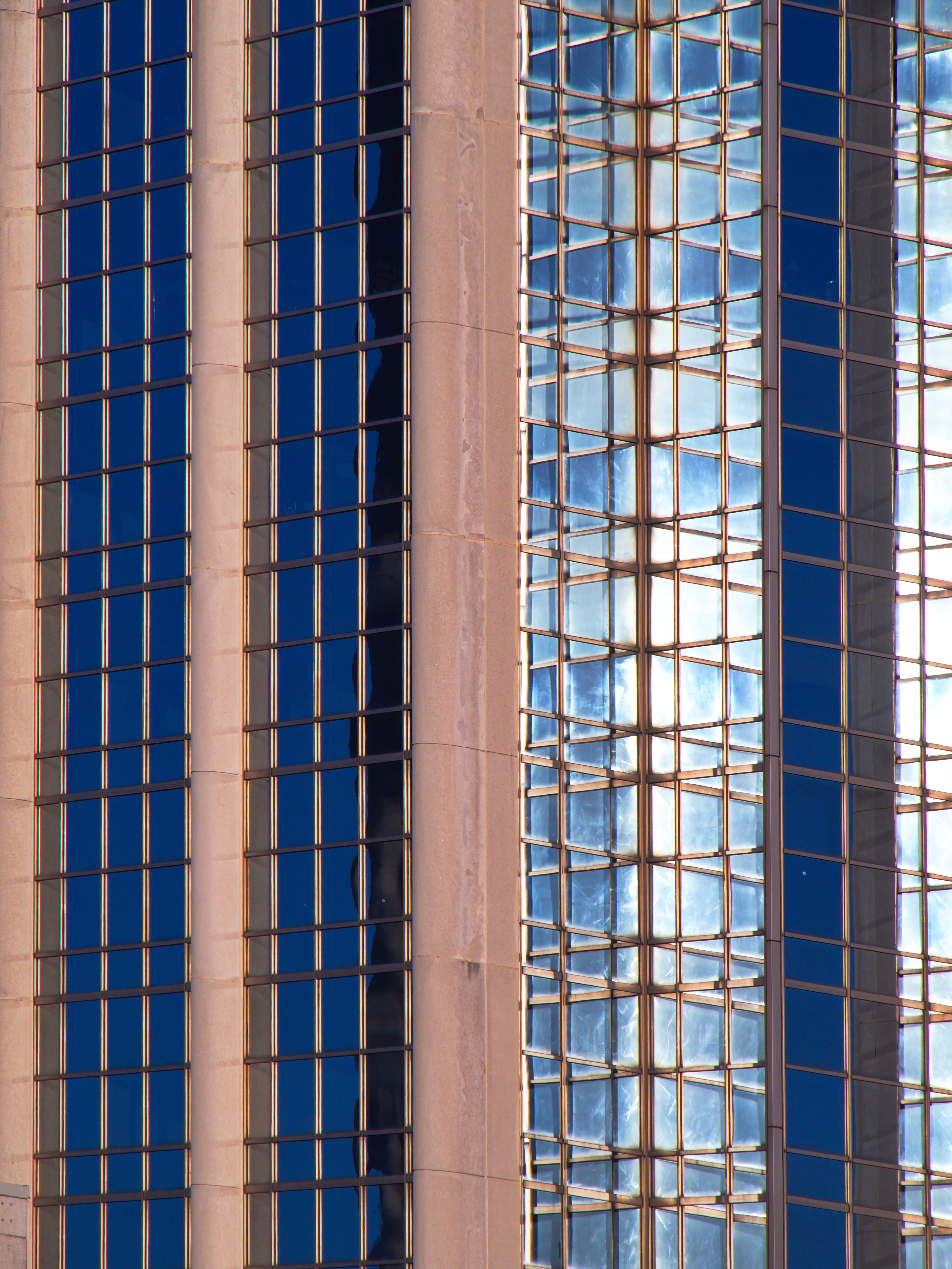 Building Architecture Glass Reflection Facade