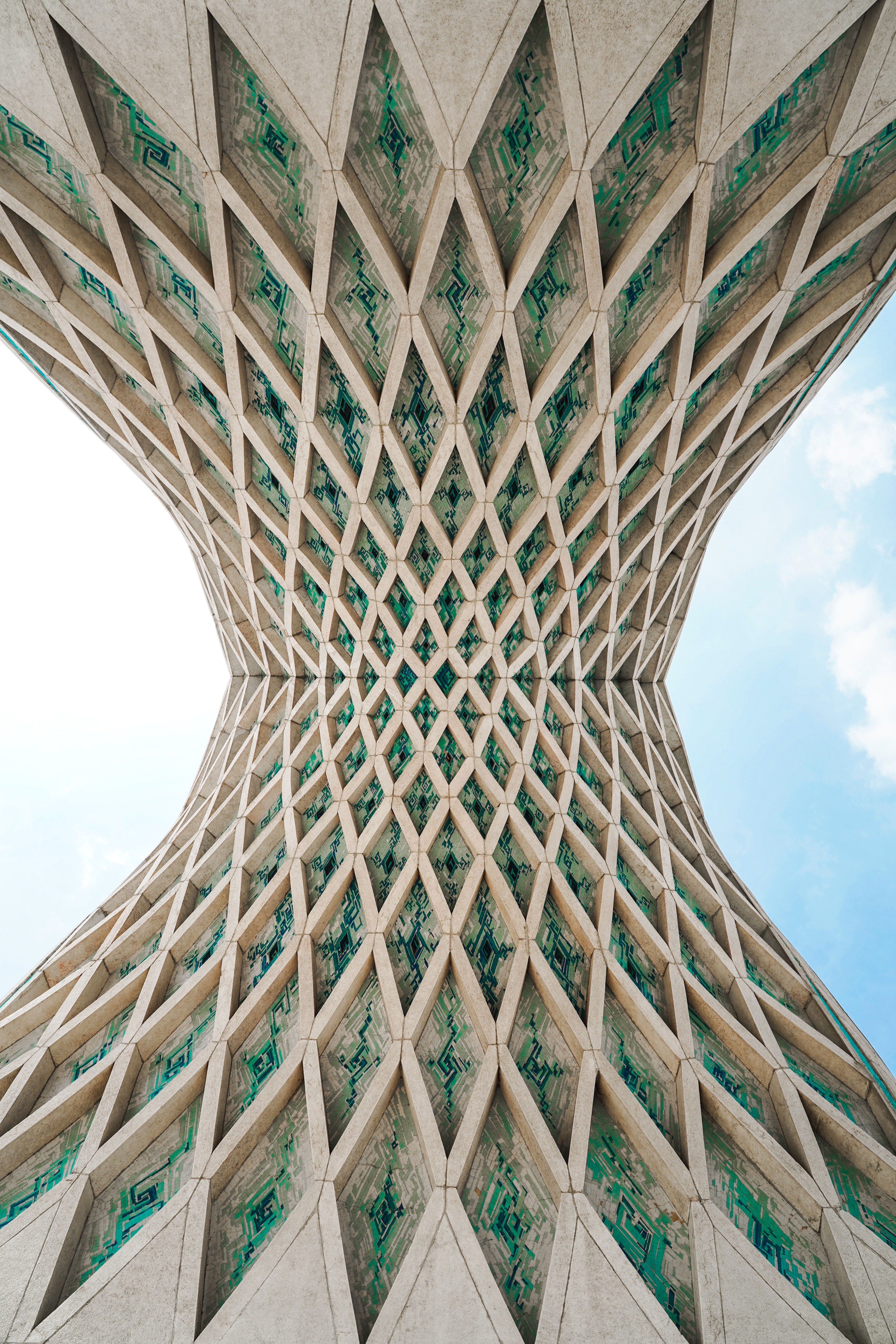 Building Architecture Symmetry Modern