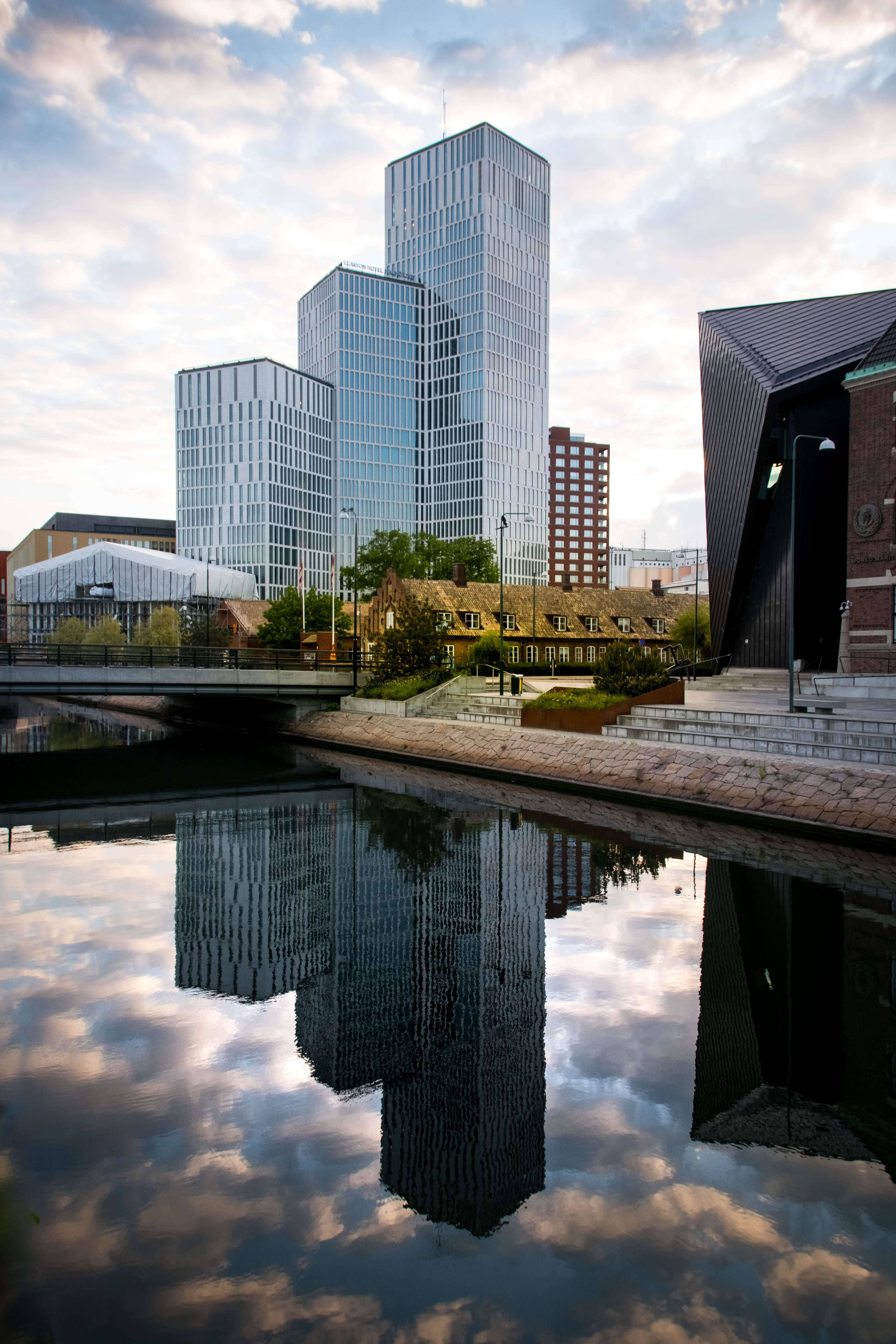 Buildings Architecture Water Reflection