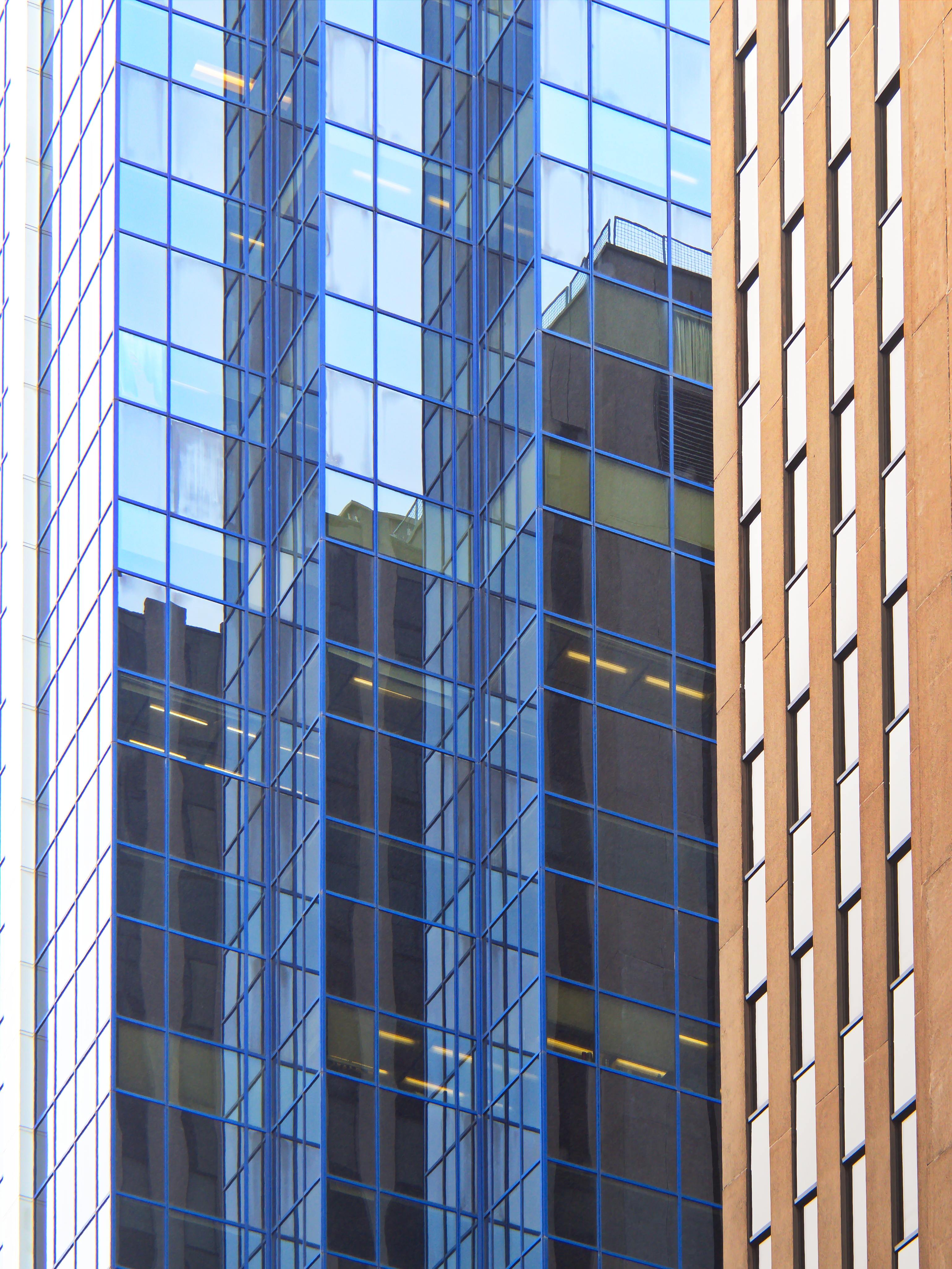 Buildings Skyscrapers Glass Architecture Modern