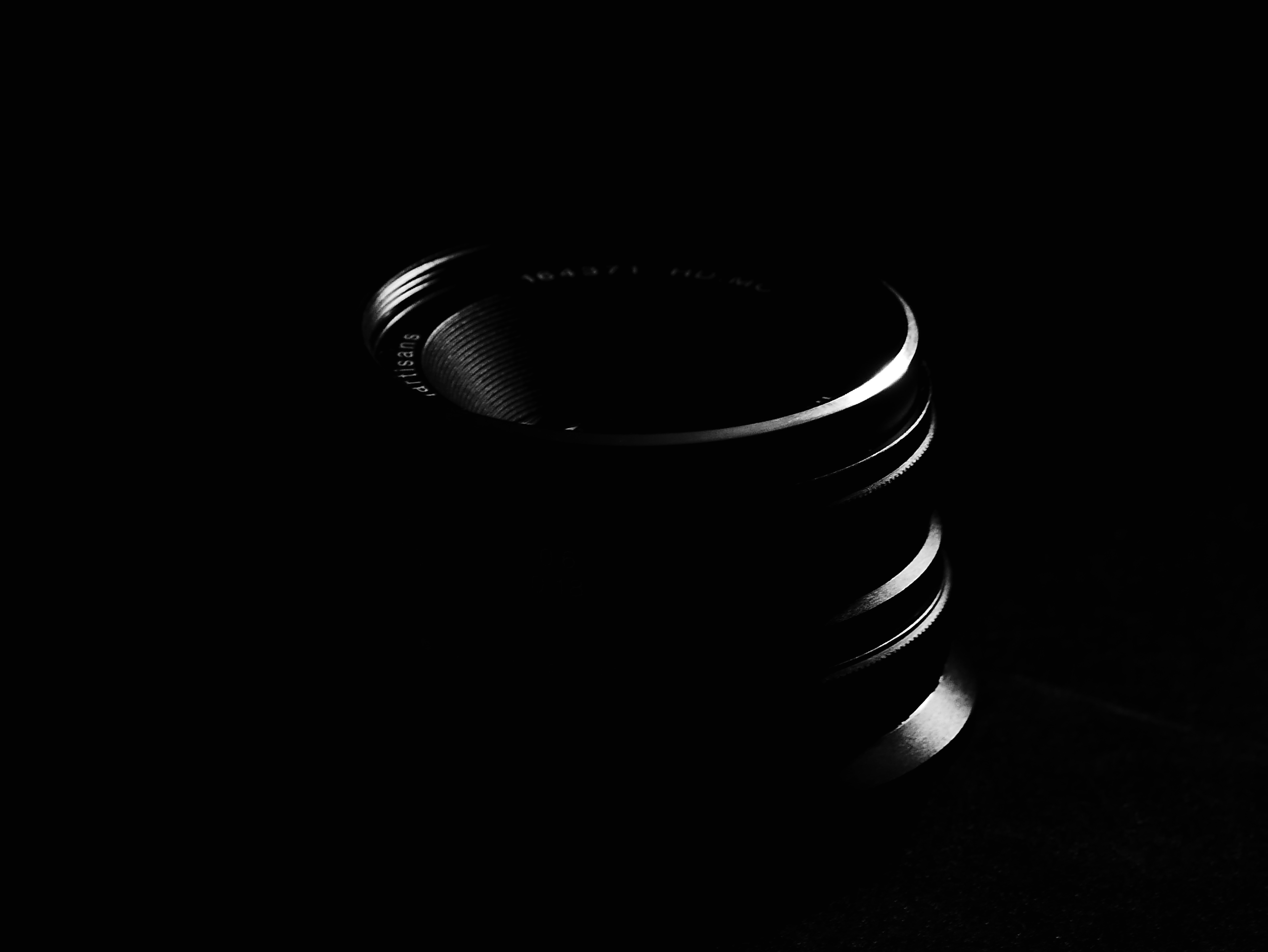 Camera Objective Lens Black Dark