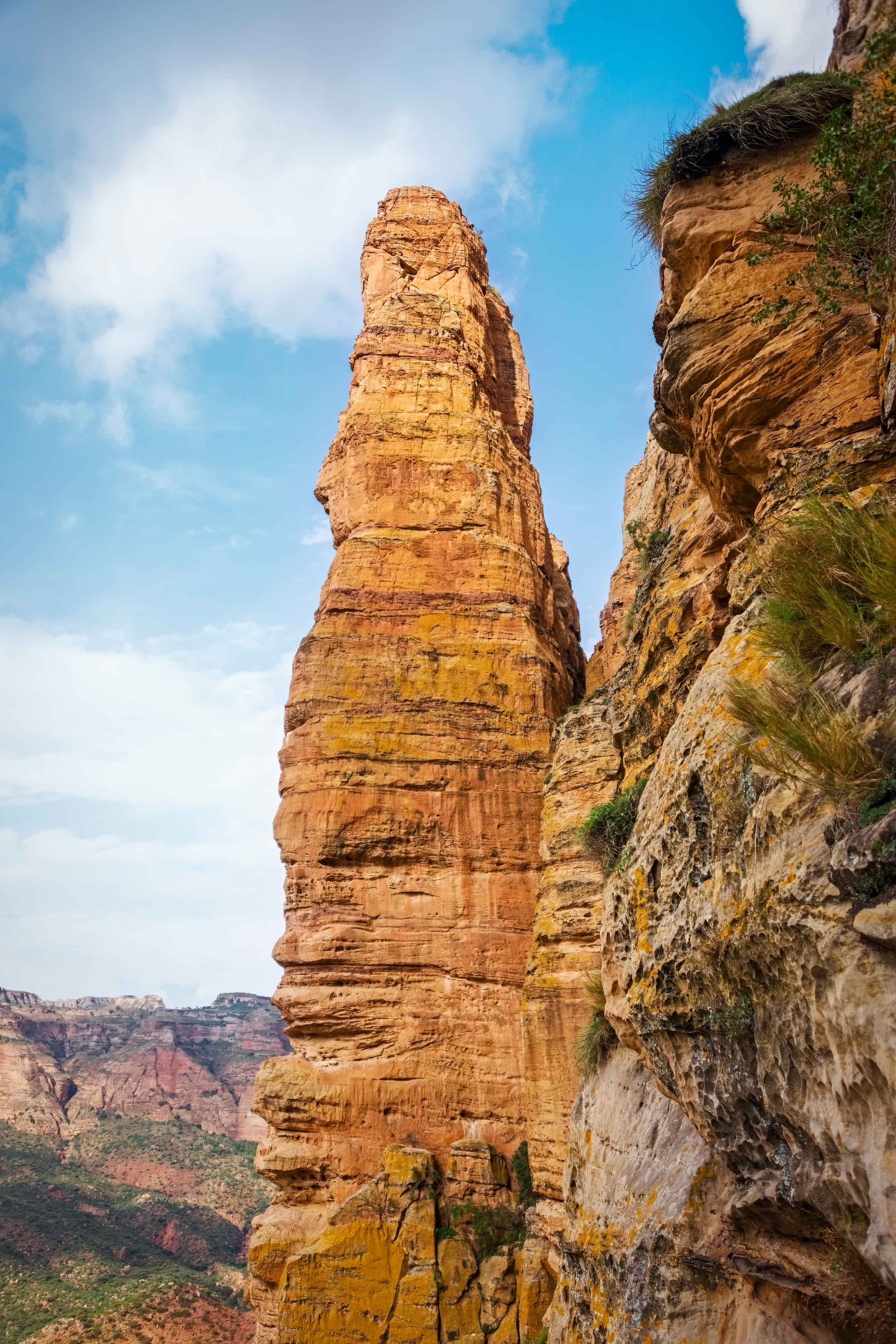 Canyon Rocks Nature