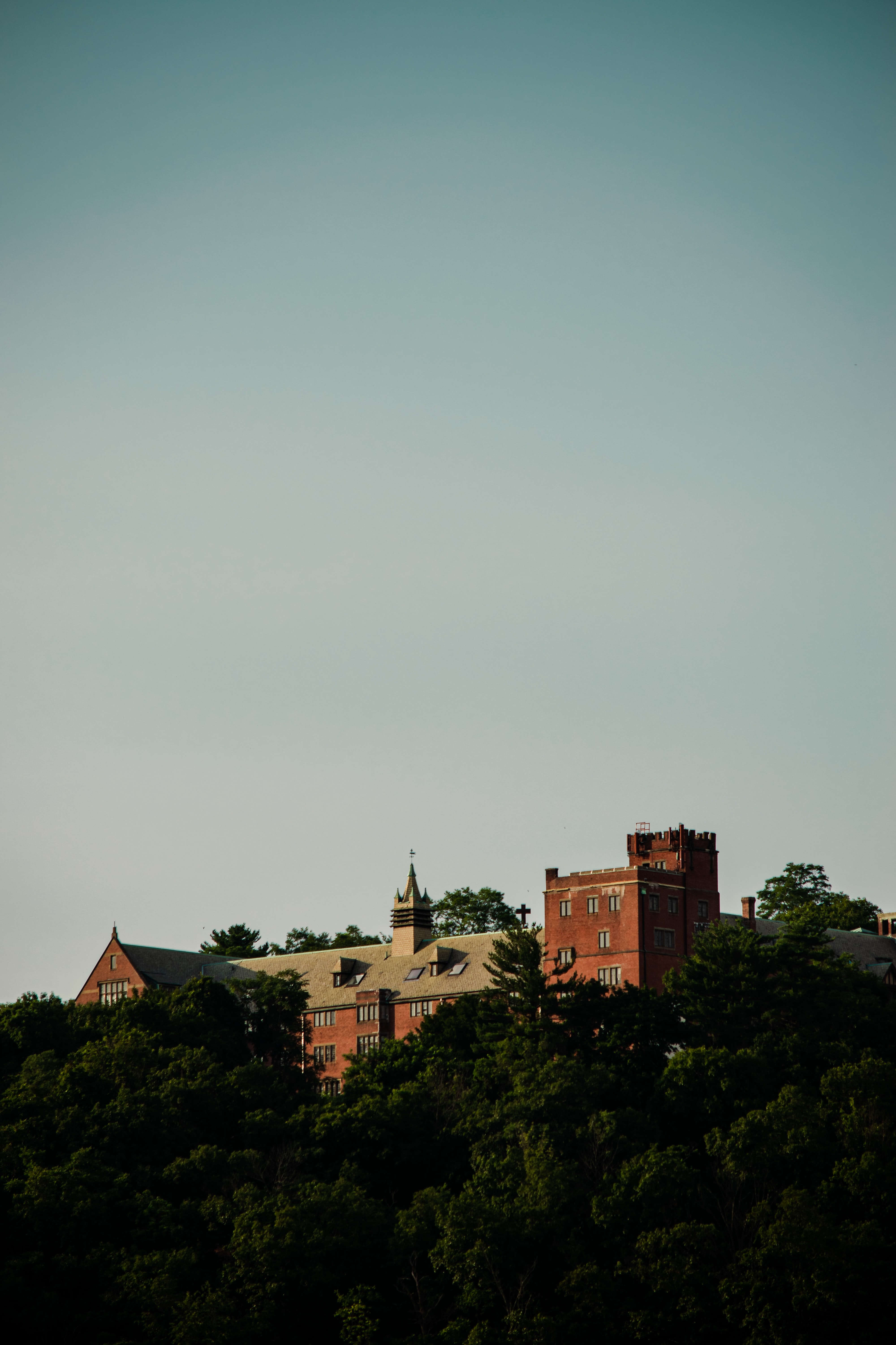 Castle Building Architecture Trees