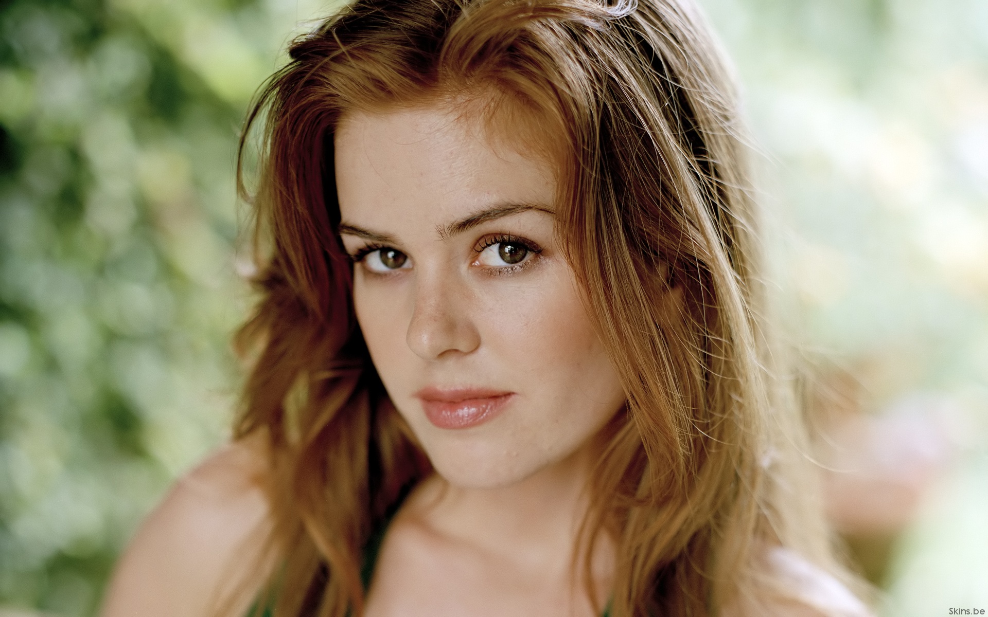 Celebrity Hollywood Model Beautiful Isla-fisher