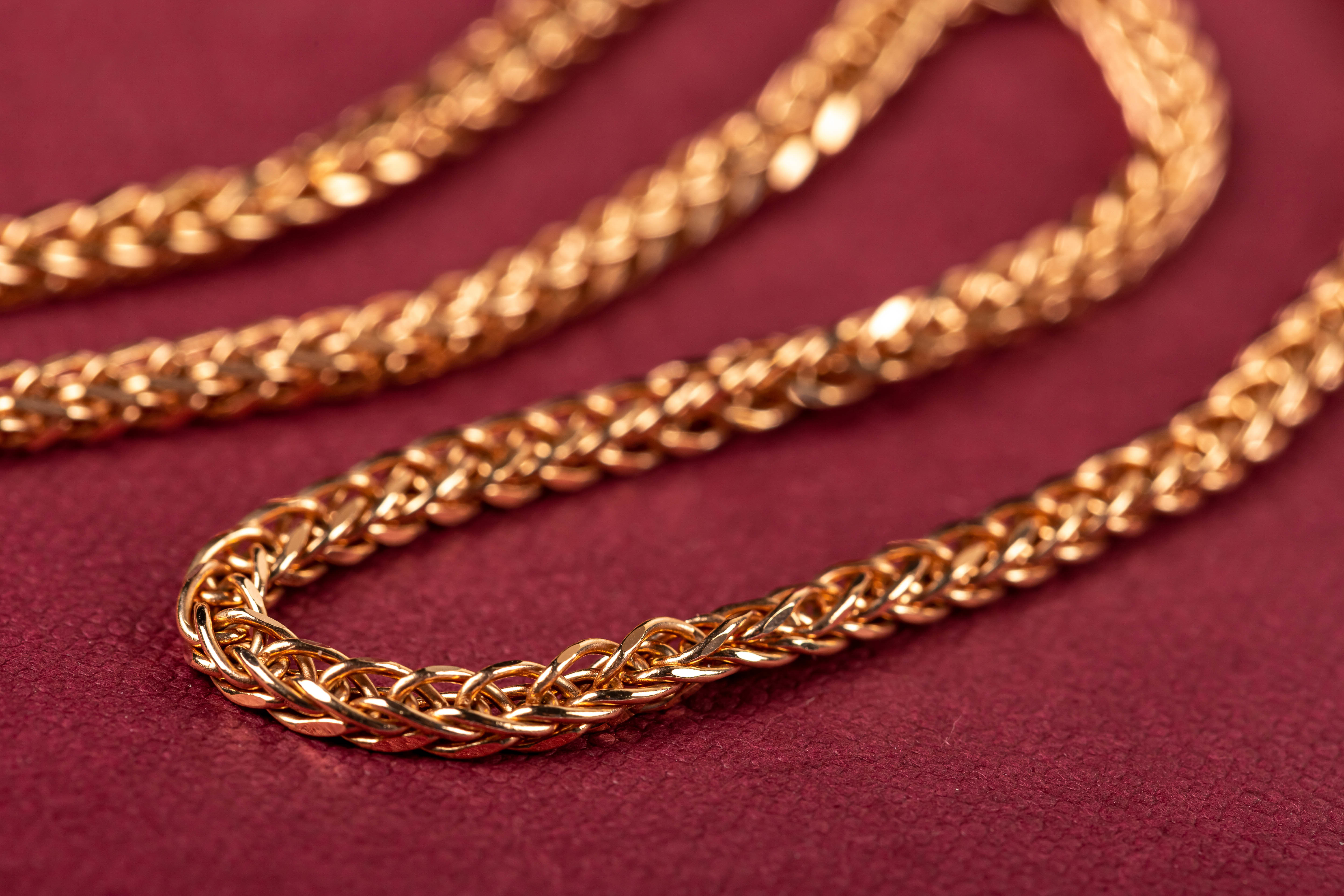 Chain Gold Jewel