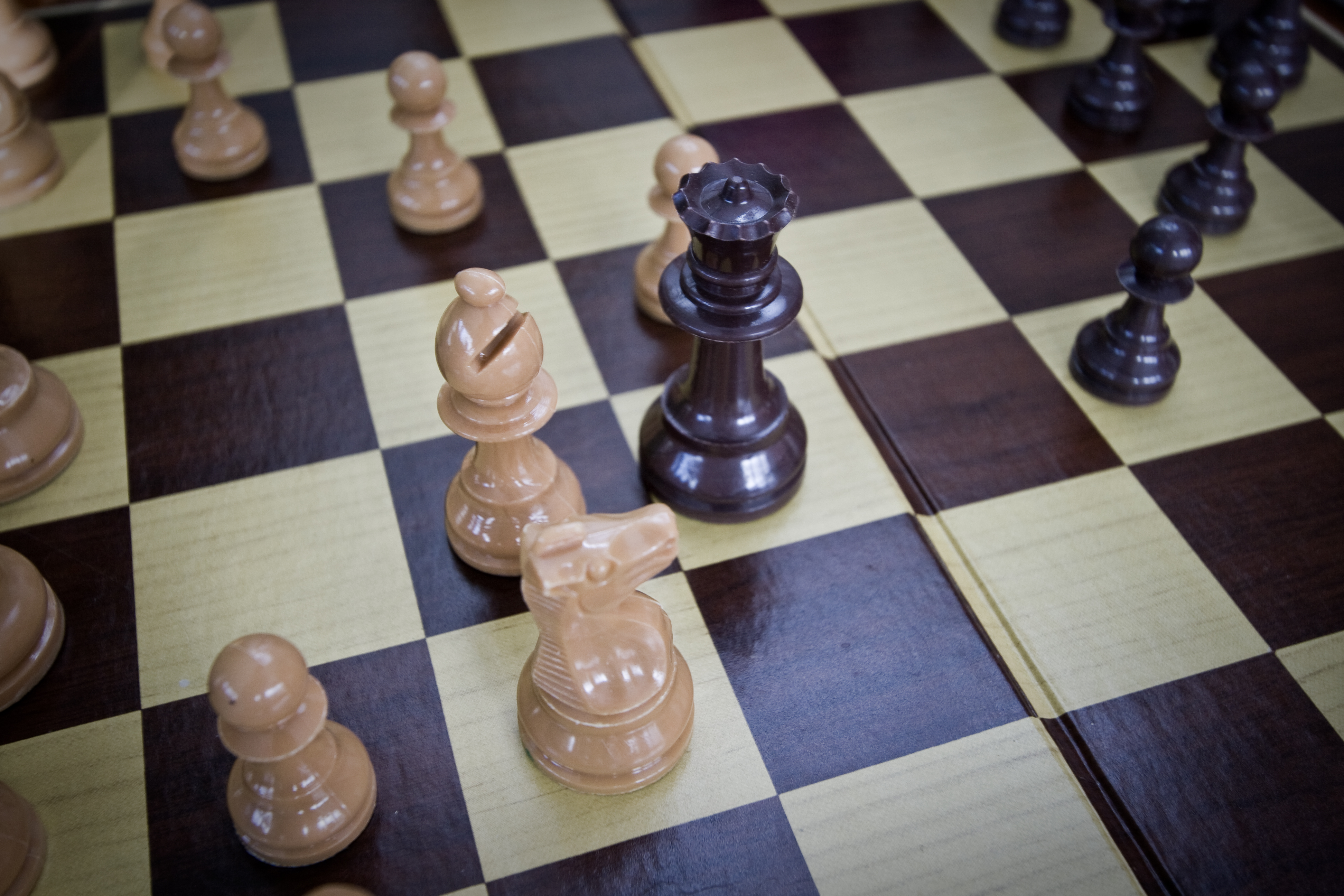 Chess Game Board Pieces