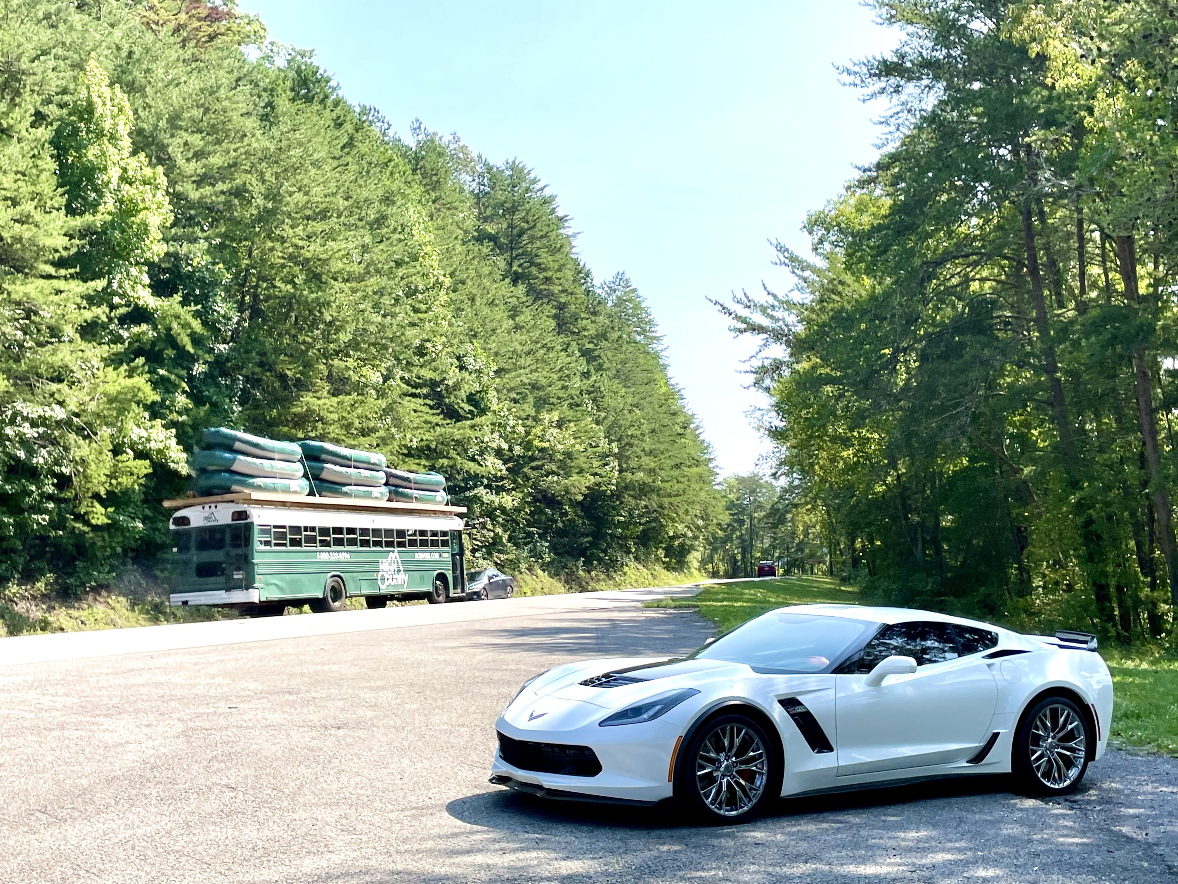 Chevrolet-corvette Chevrolet Car White