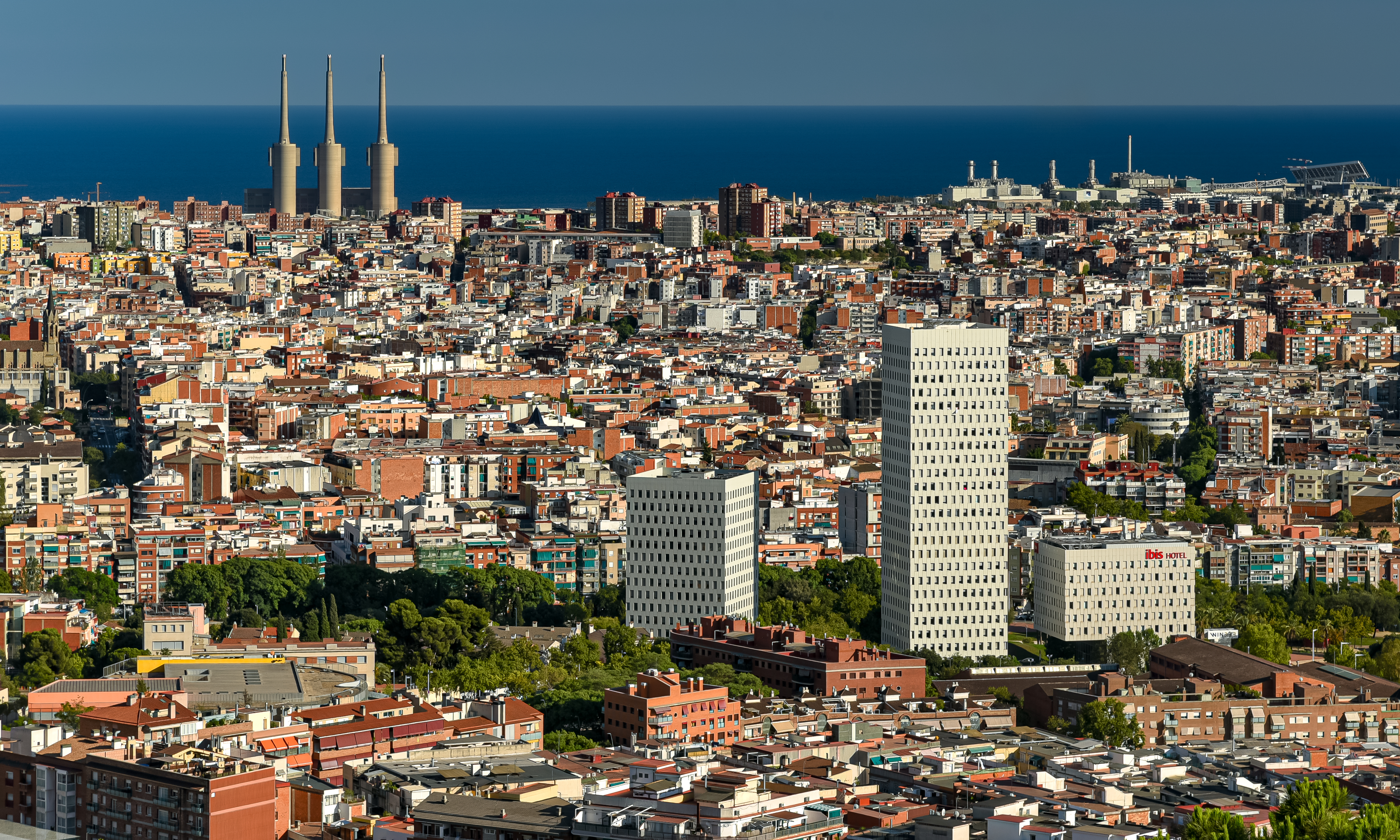 City Aerial-view Architecture Buildings Cityscape