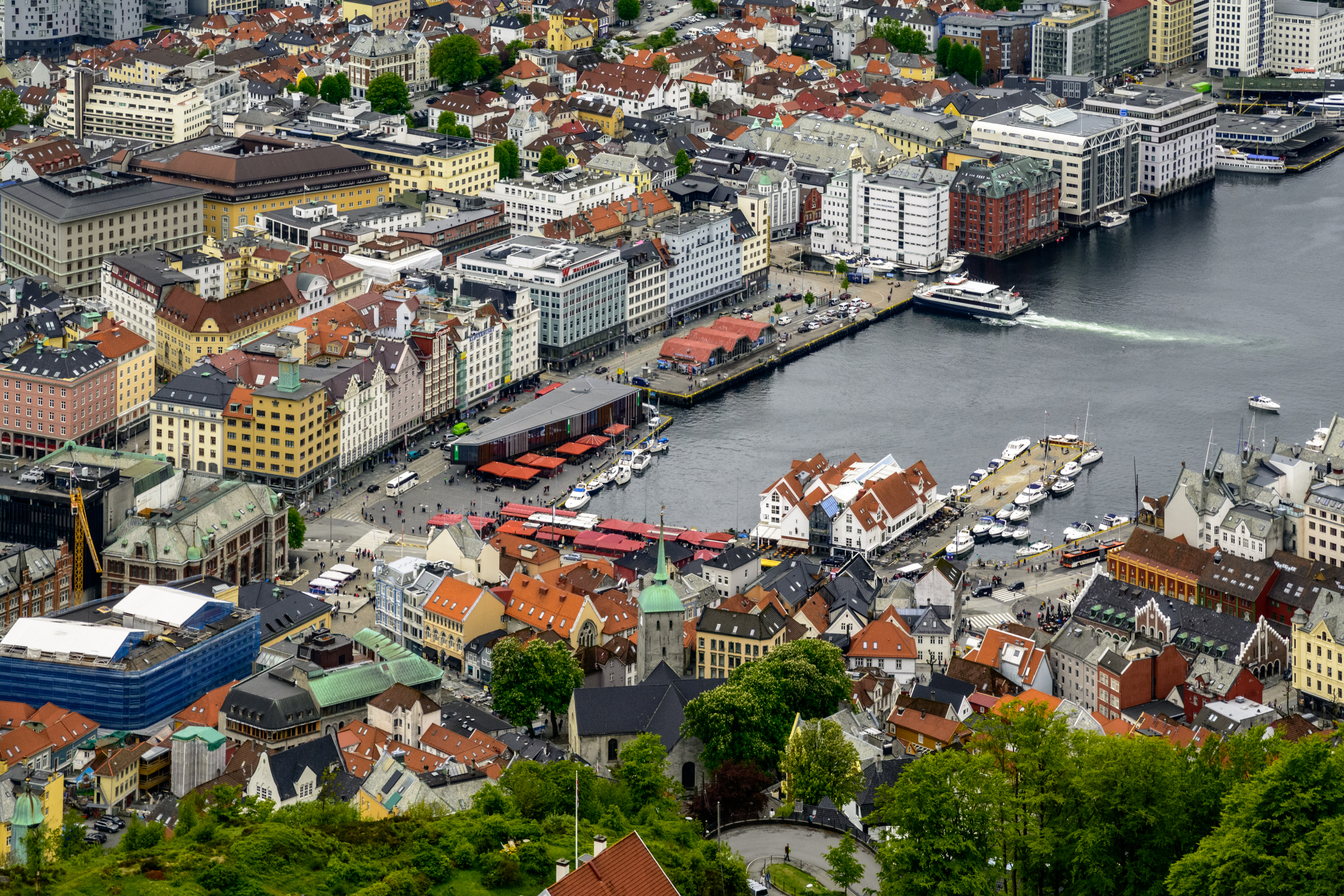 City Buildings Architecture Marina Aerial-view Cityscape