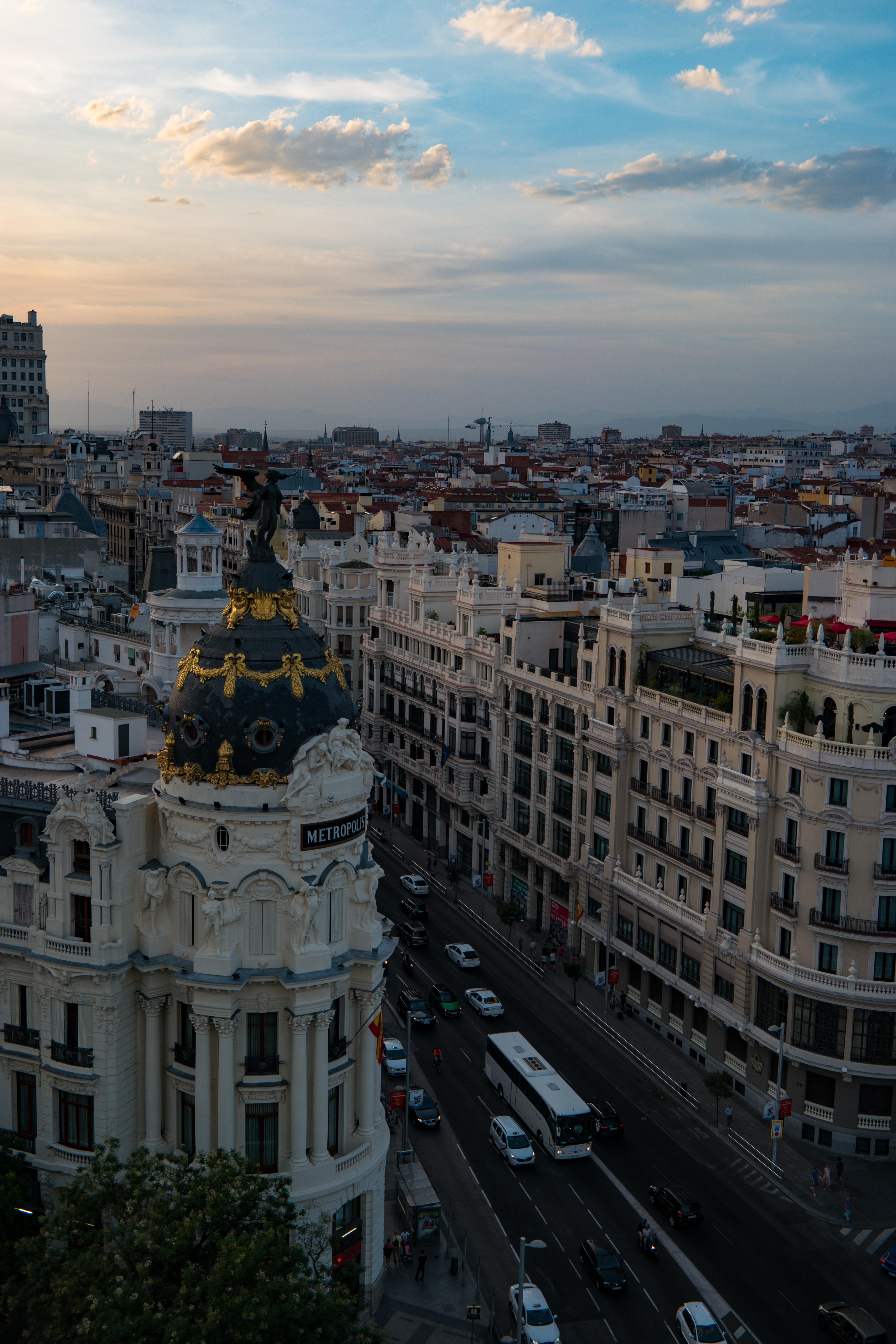 City Buildings Architecture Road Aerial-view