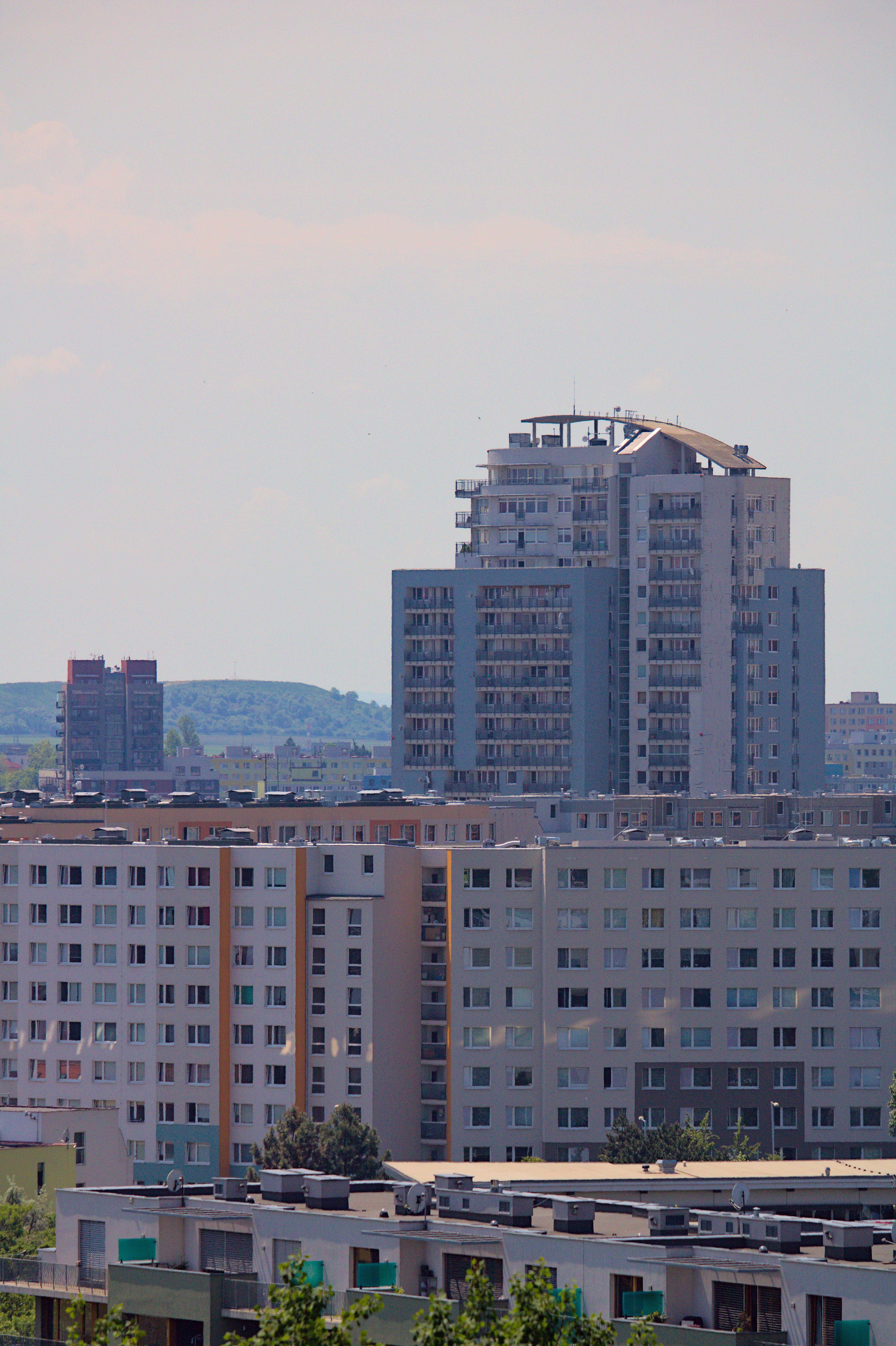 City Buildings Architecture Windows