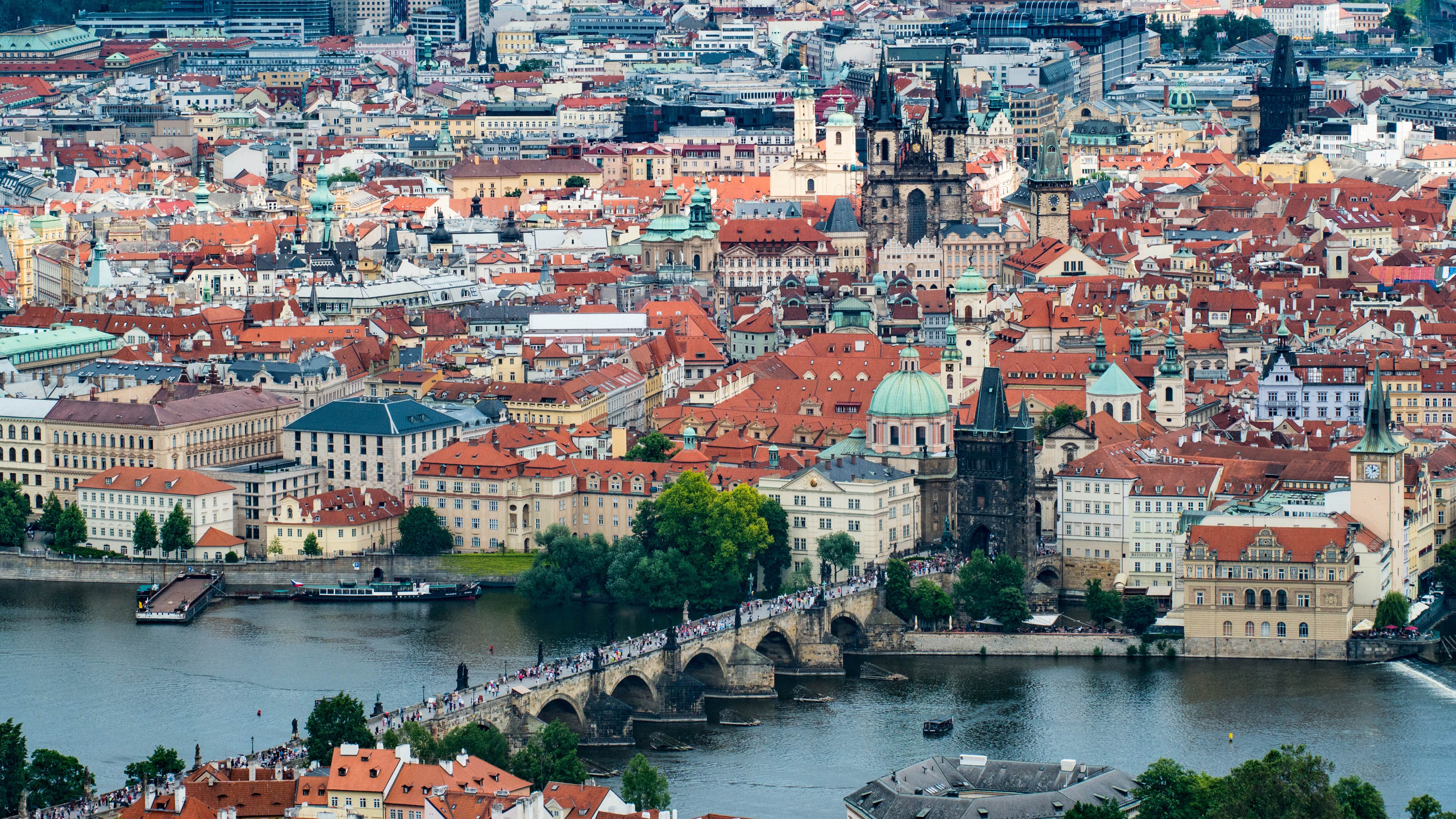 City Cityscape Buildings Architecture Aerial-view