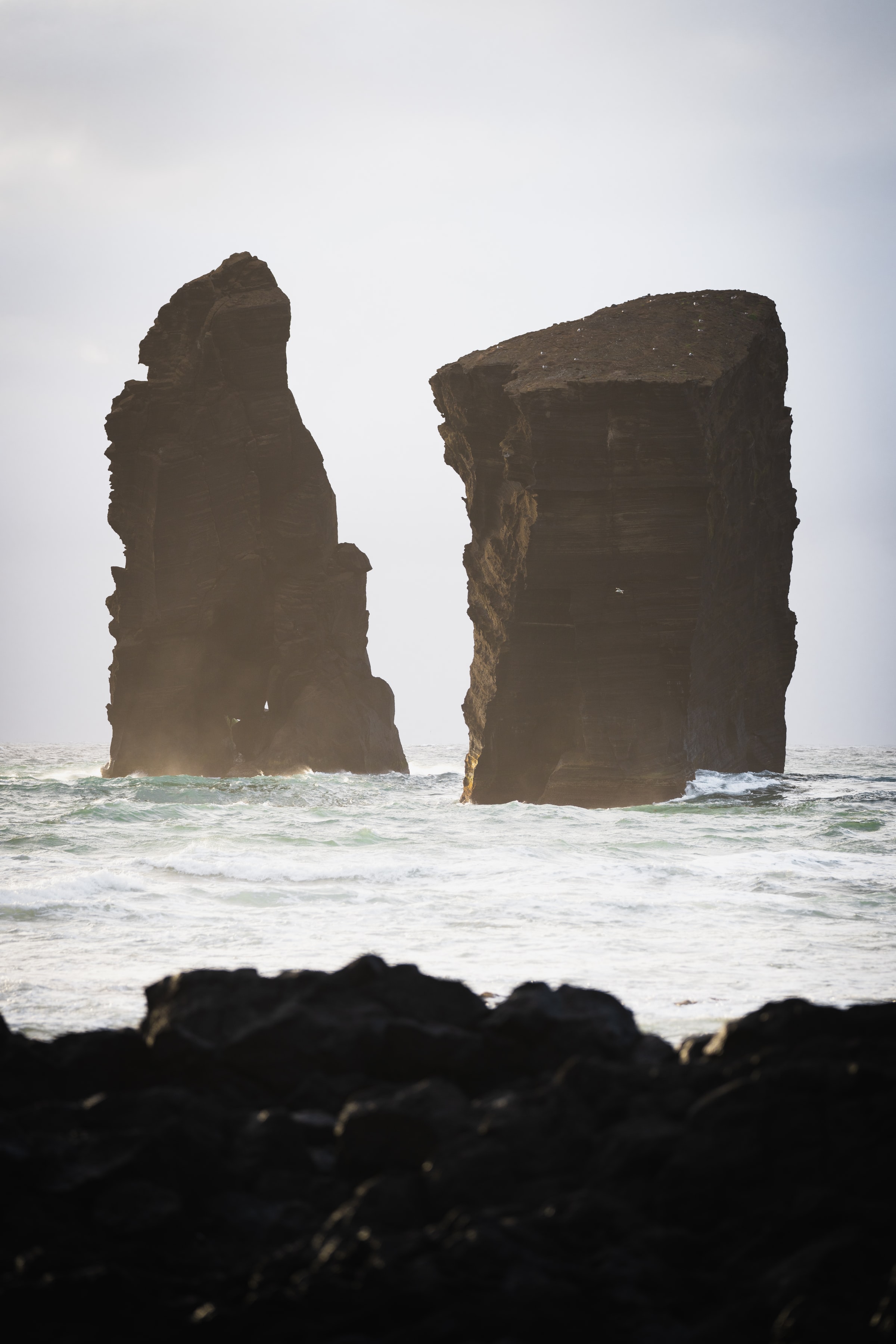 Coast Rocks Sea Water