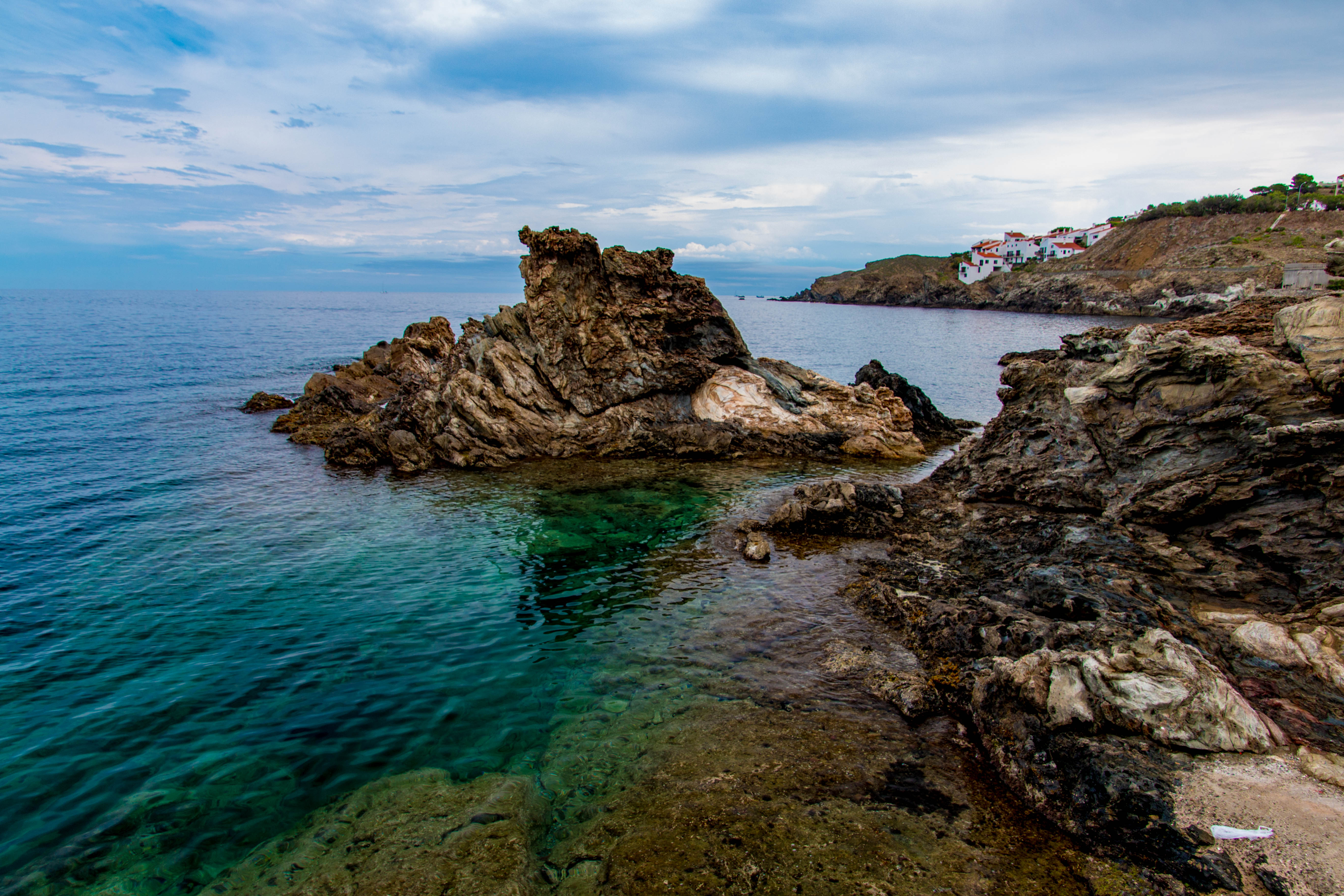 Coast Rocks Sea Water Nature