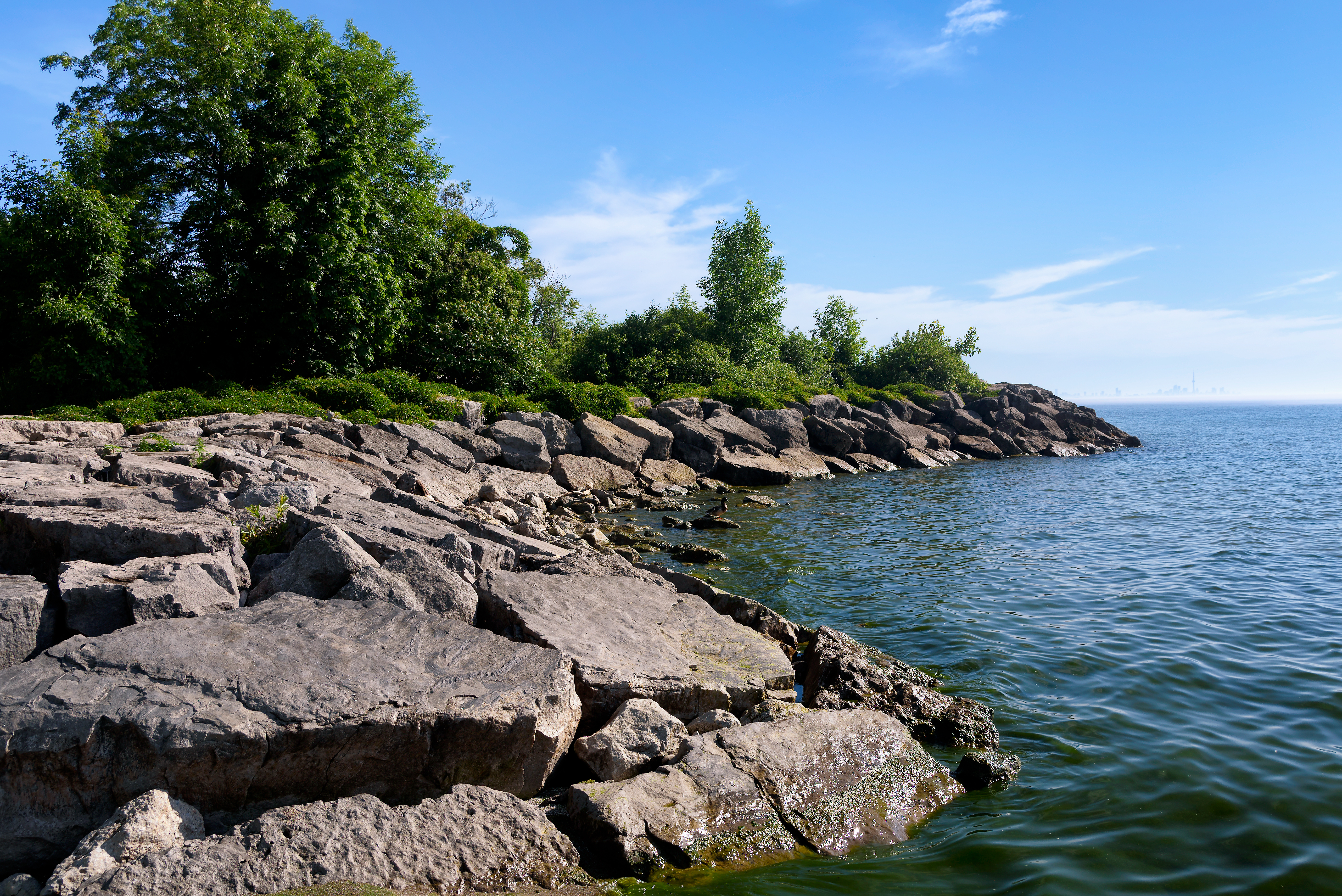 Coast Stones Sea Water Landscape