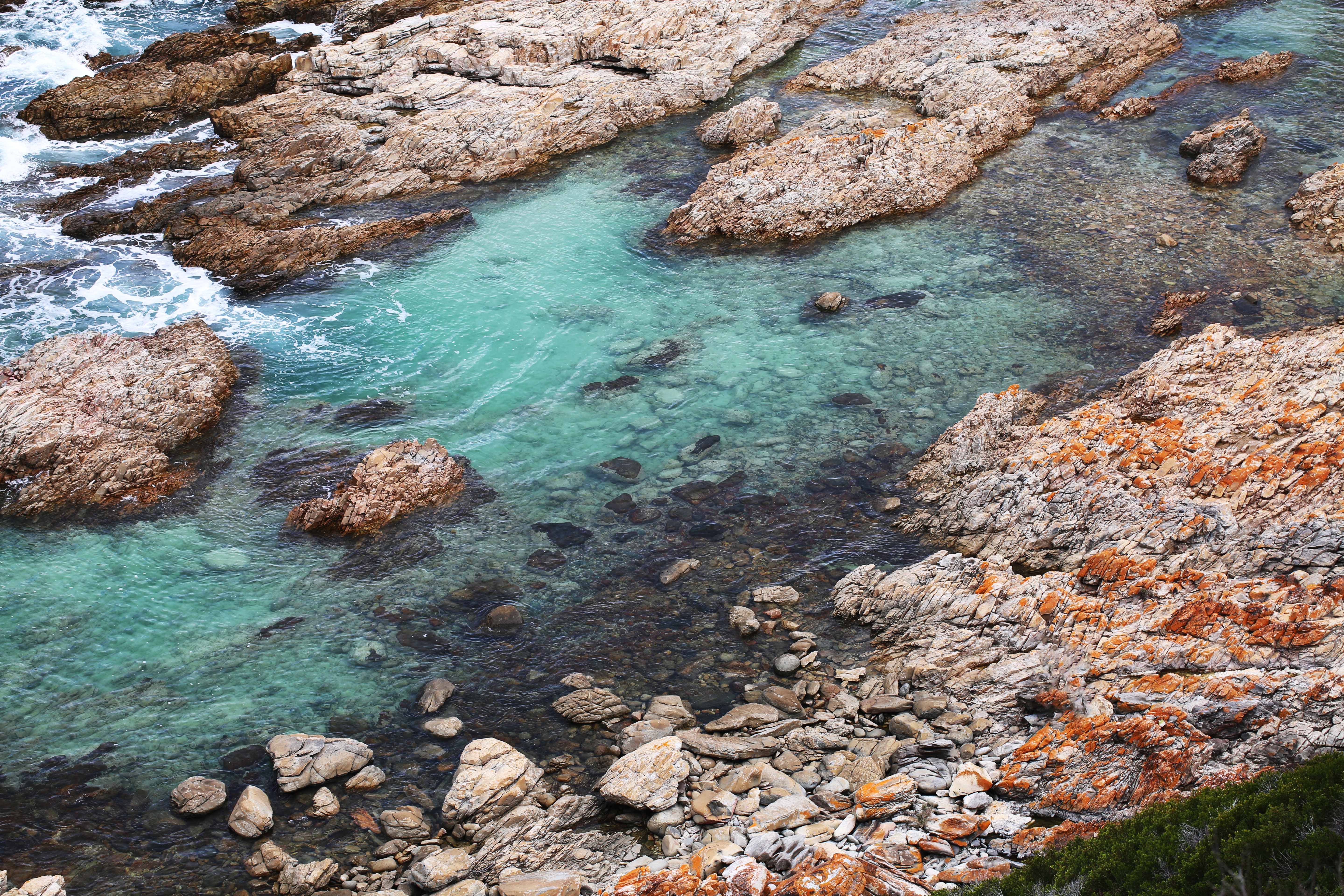 Coast Stones Sea Water Nature