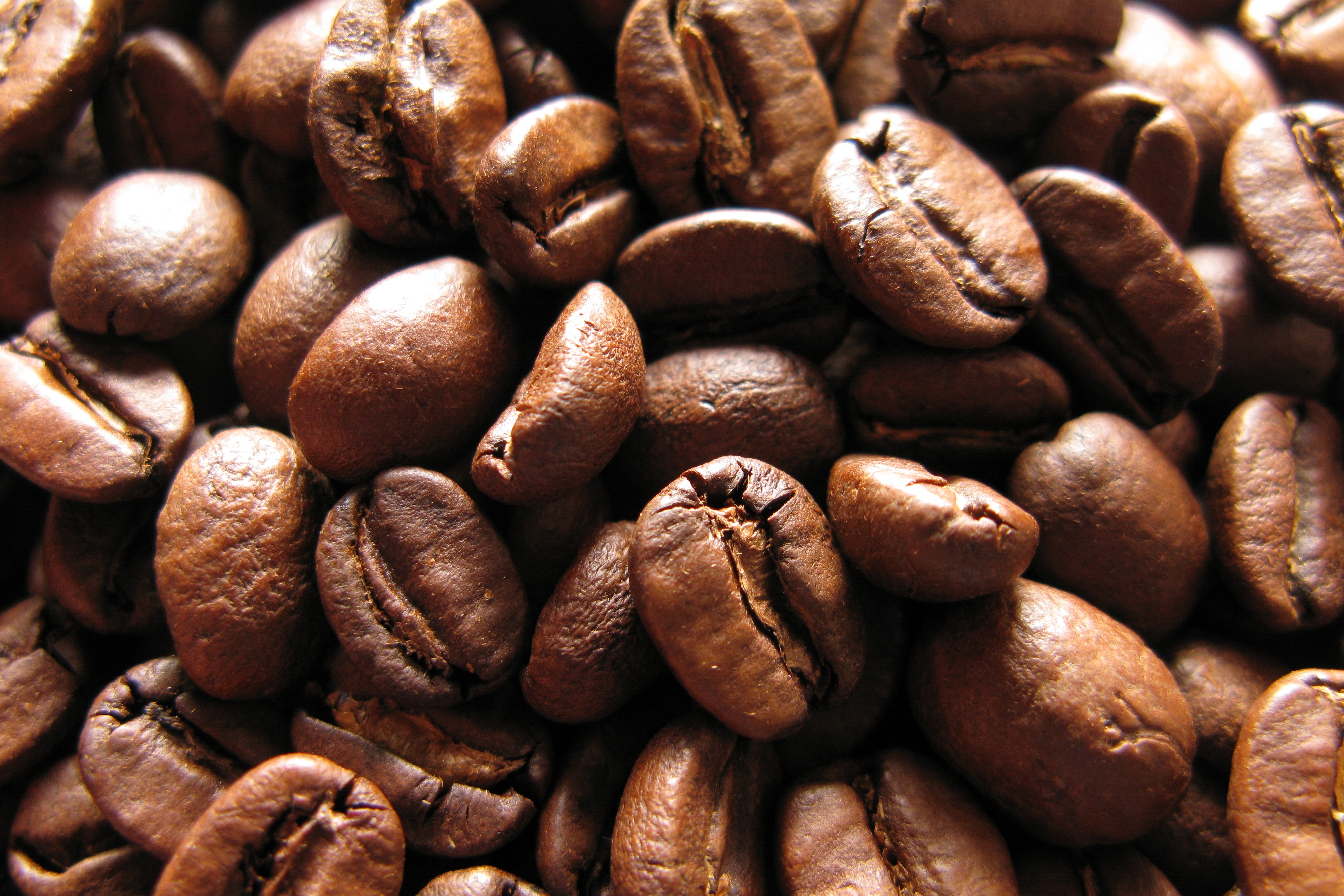 Coffee-beans Beans Roasting Coffee Brown