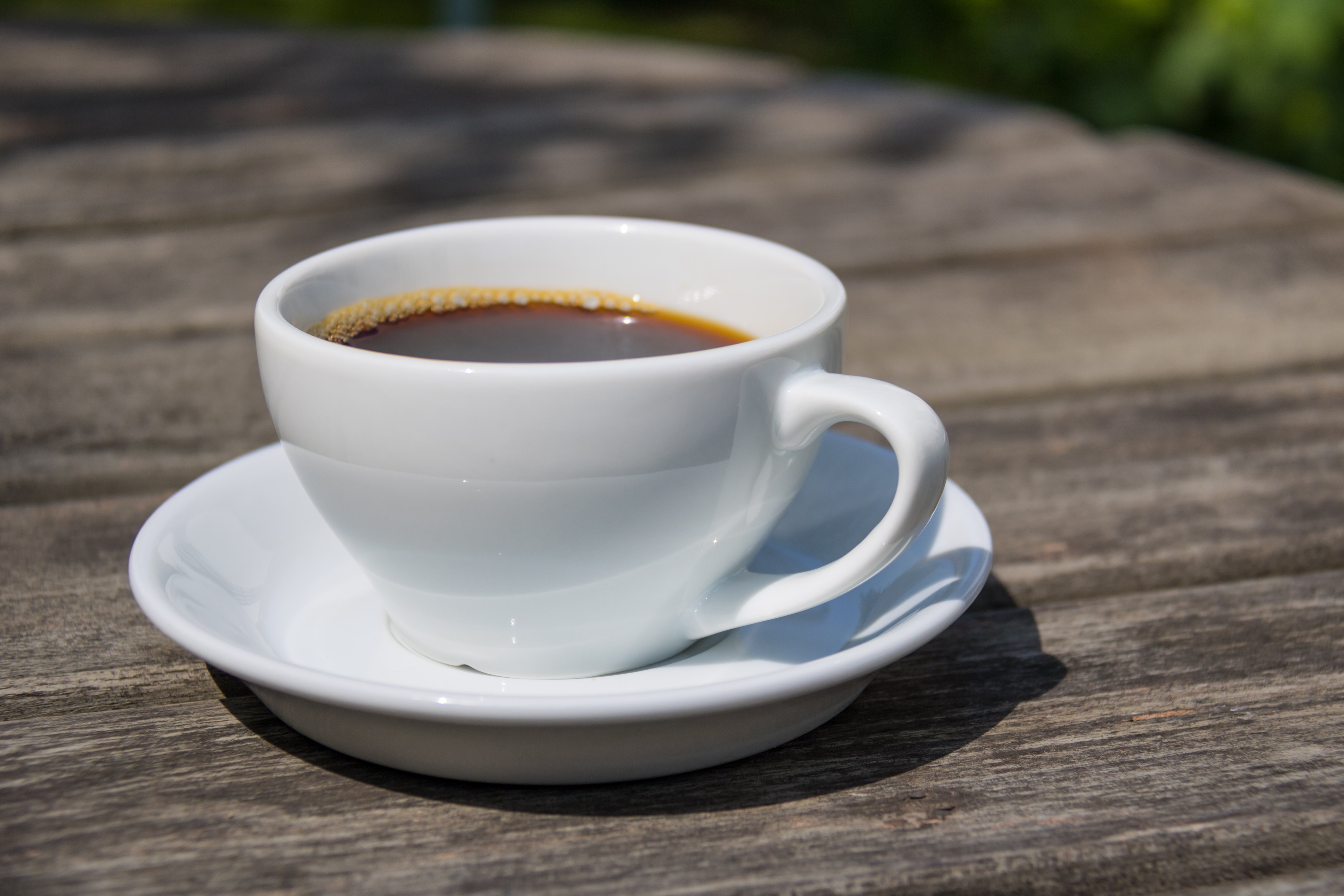 Coffee Drink Cup Breakfast Table