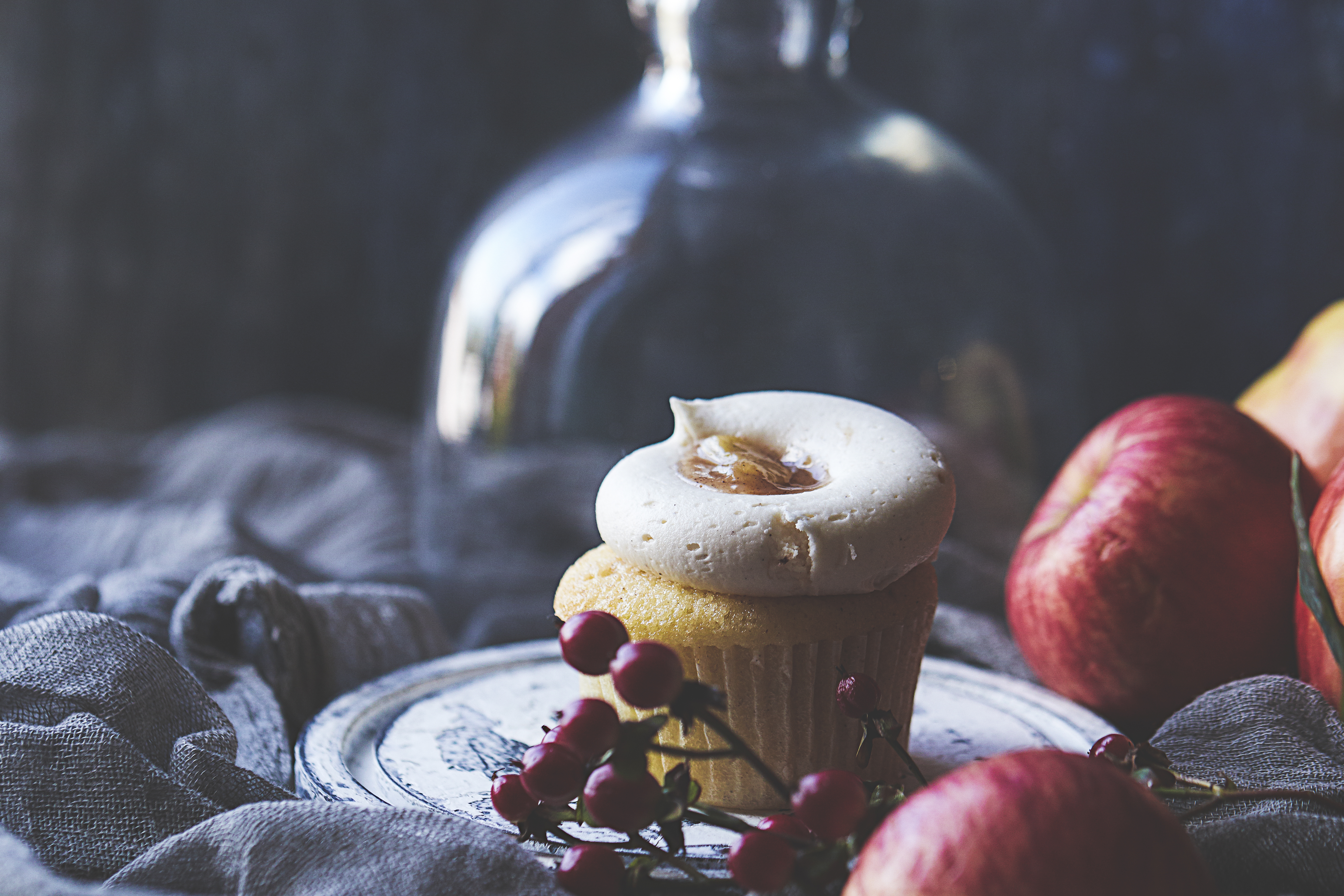 Cupcake Cake Cream Pastries Dessert