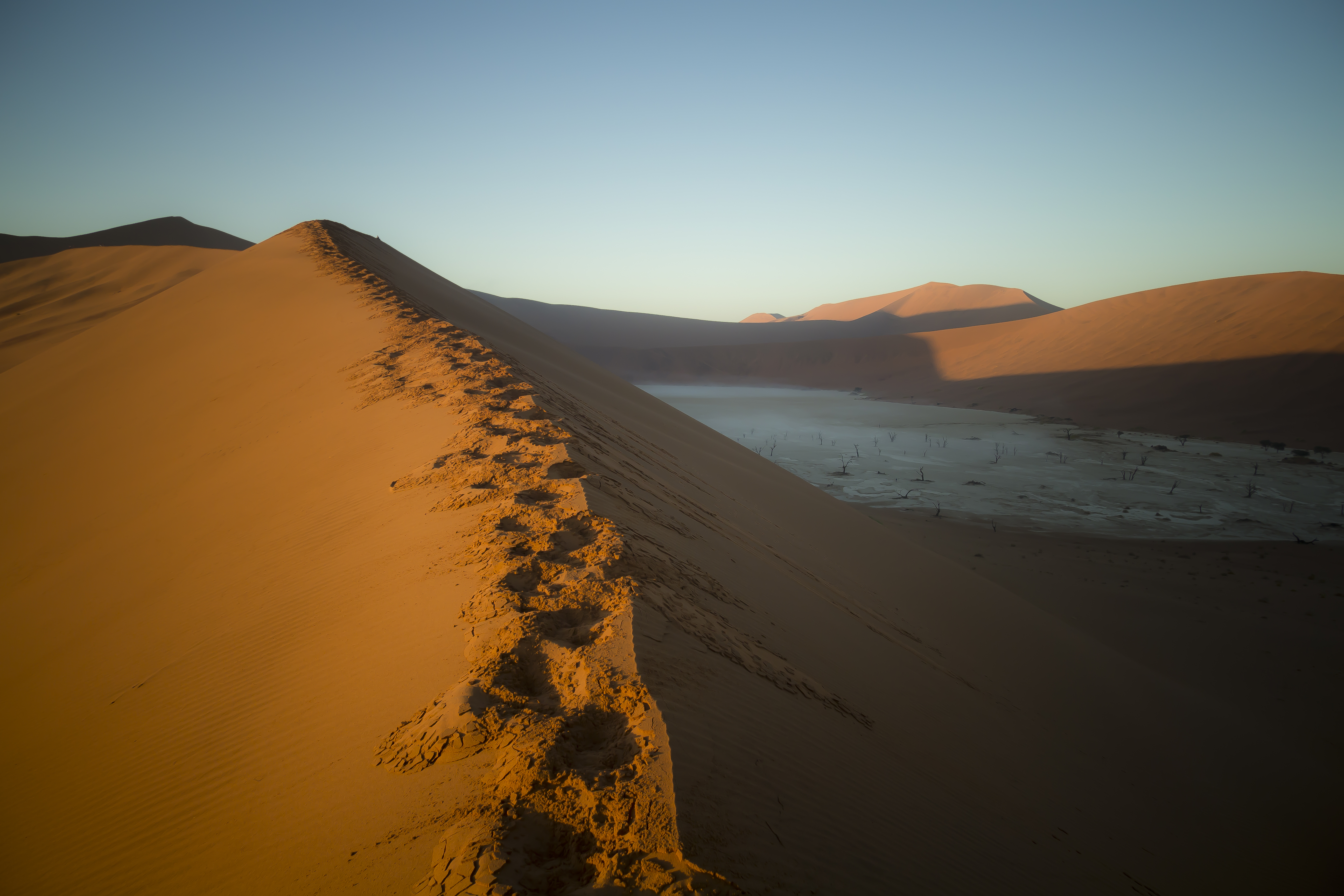 Desert Sand Hills Nature Landscape