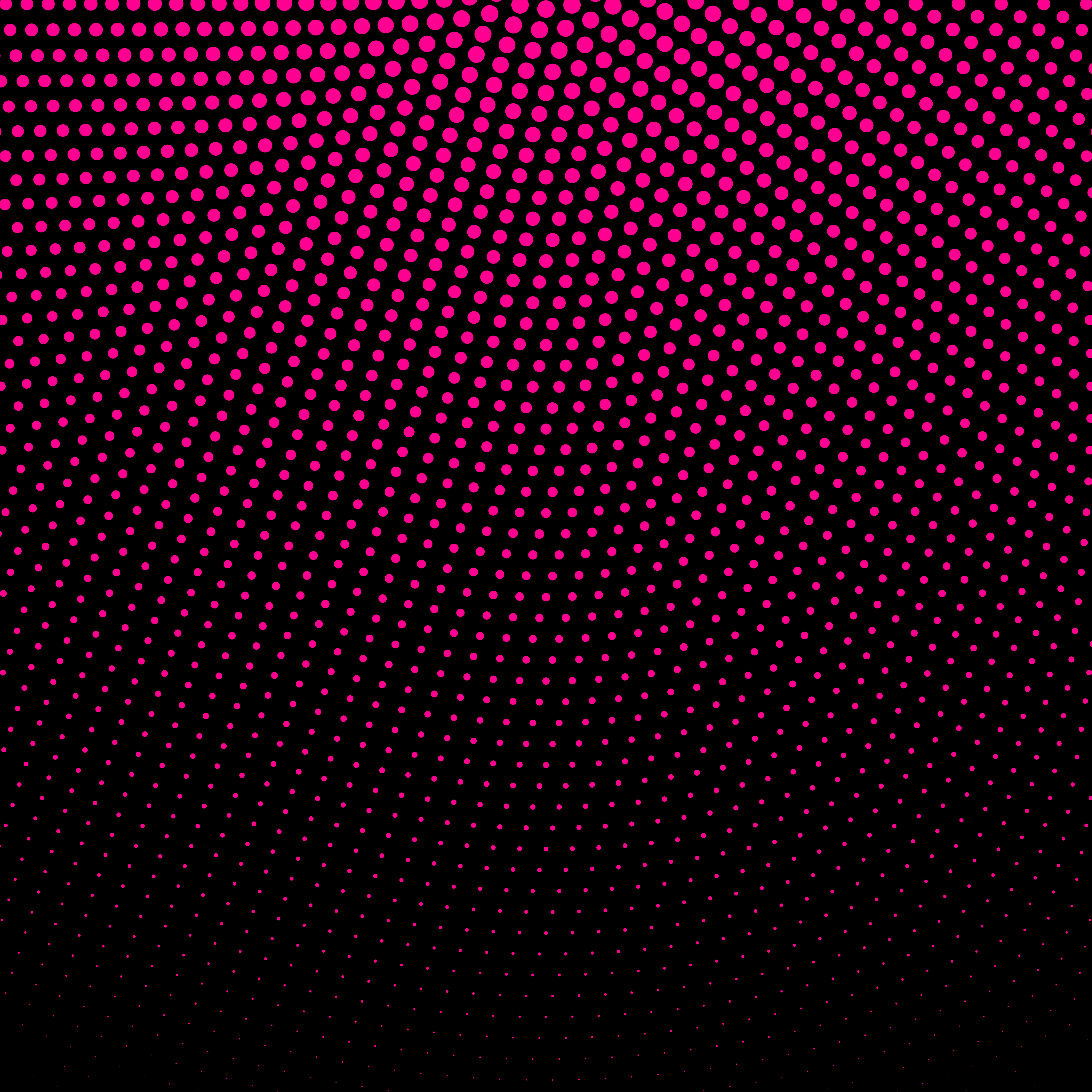 Dots Circles Pink Abstraction