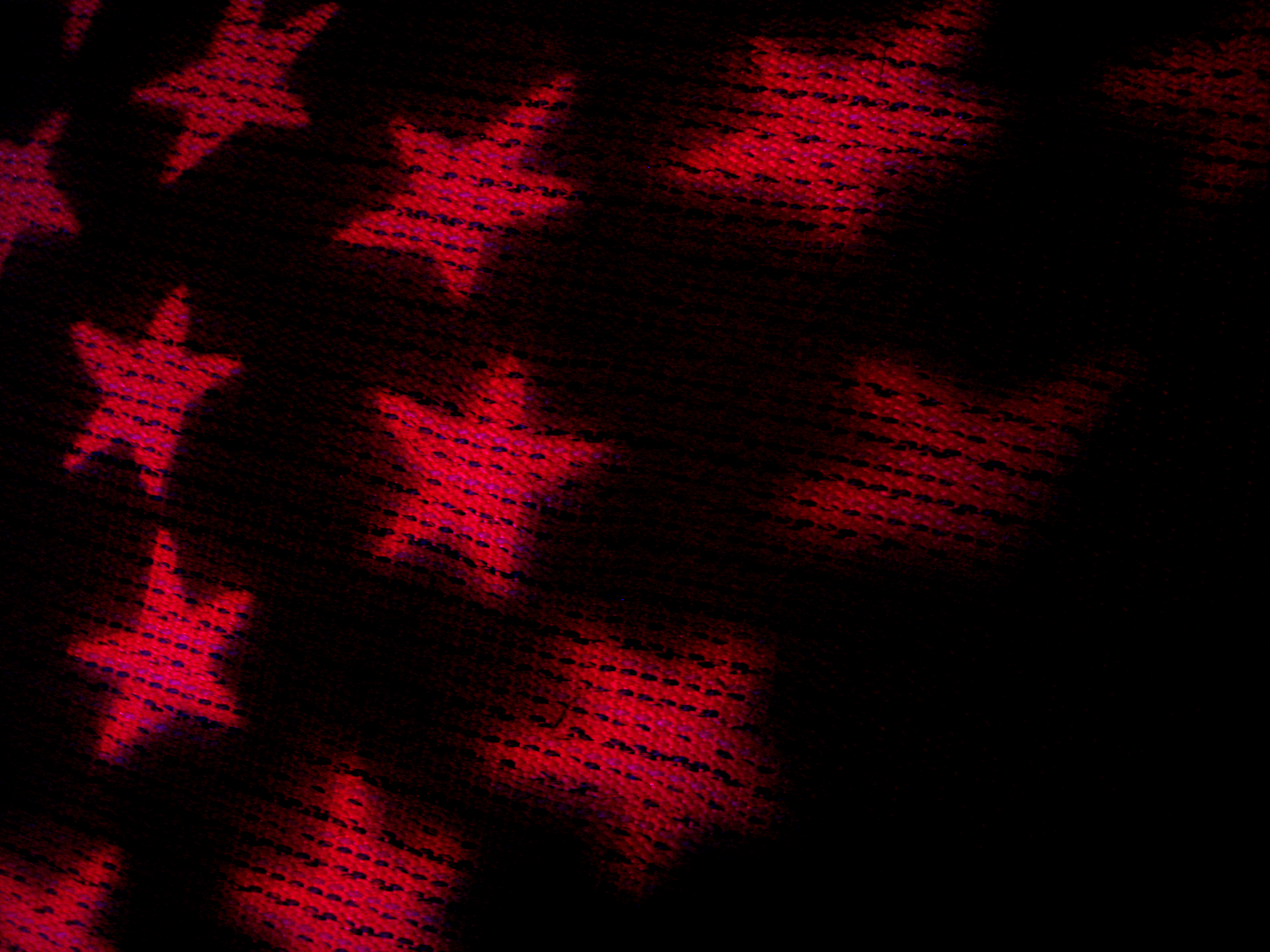 Fabric Shadow Stars Texture