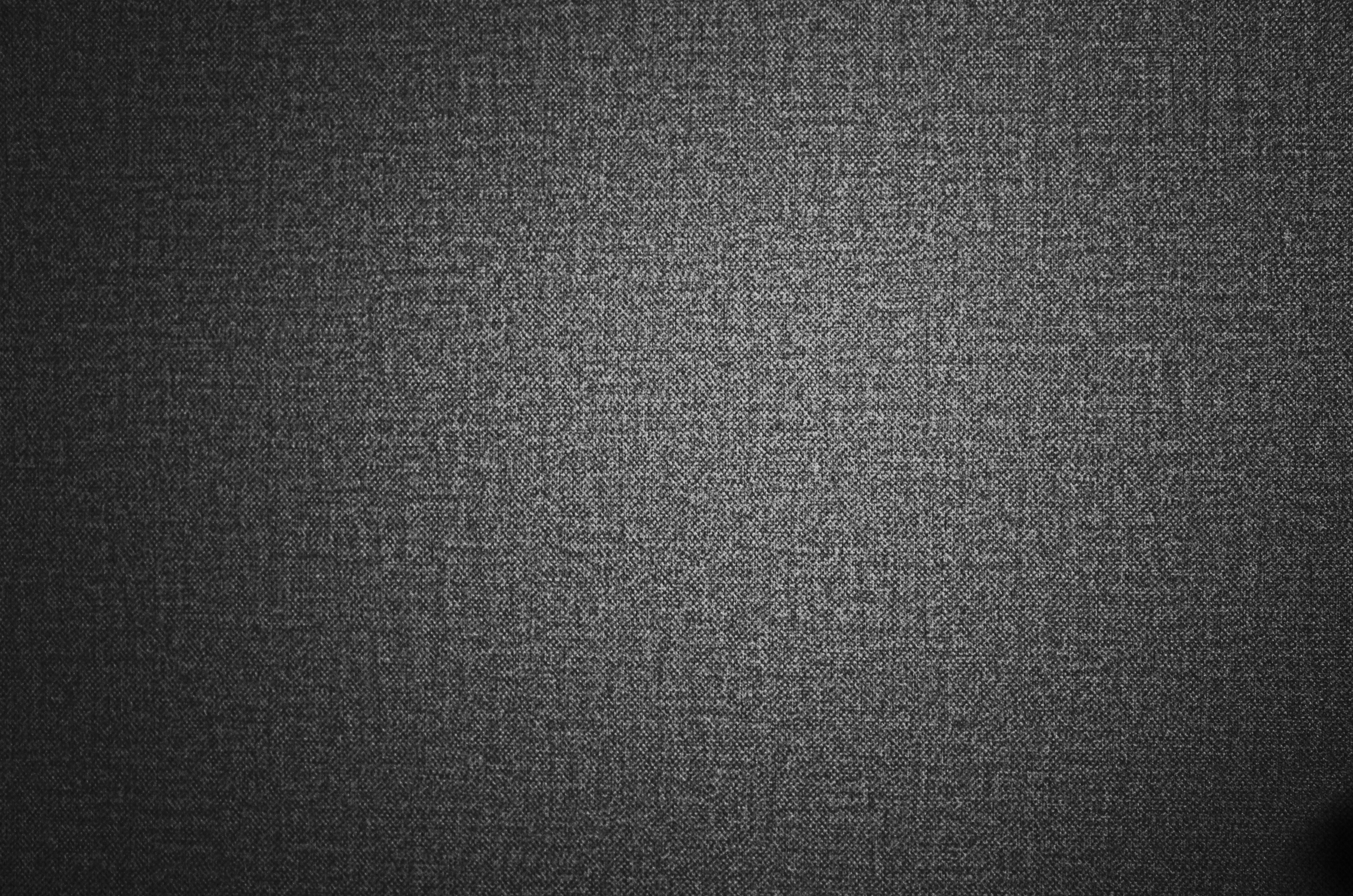 Fabric Surface Texture Gray