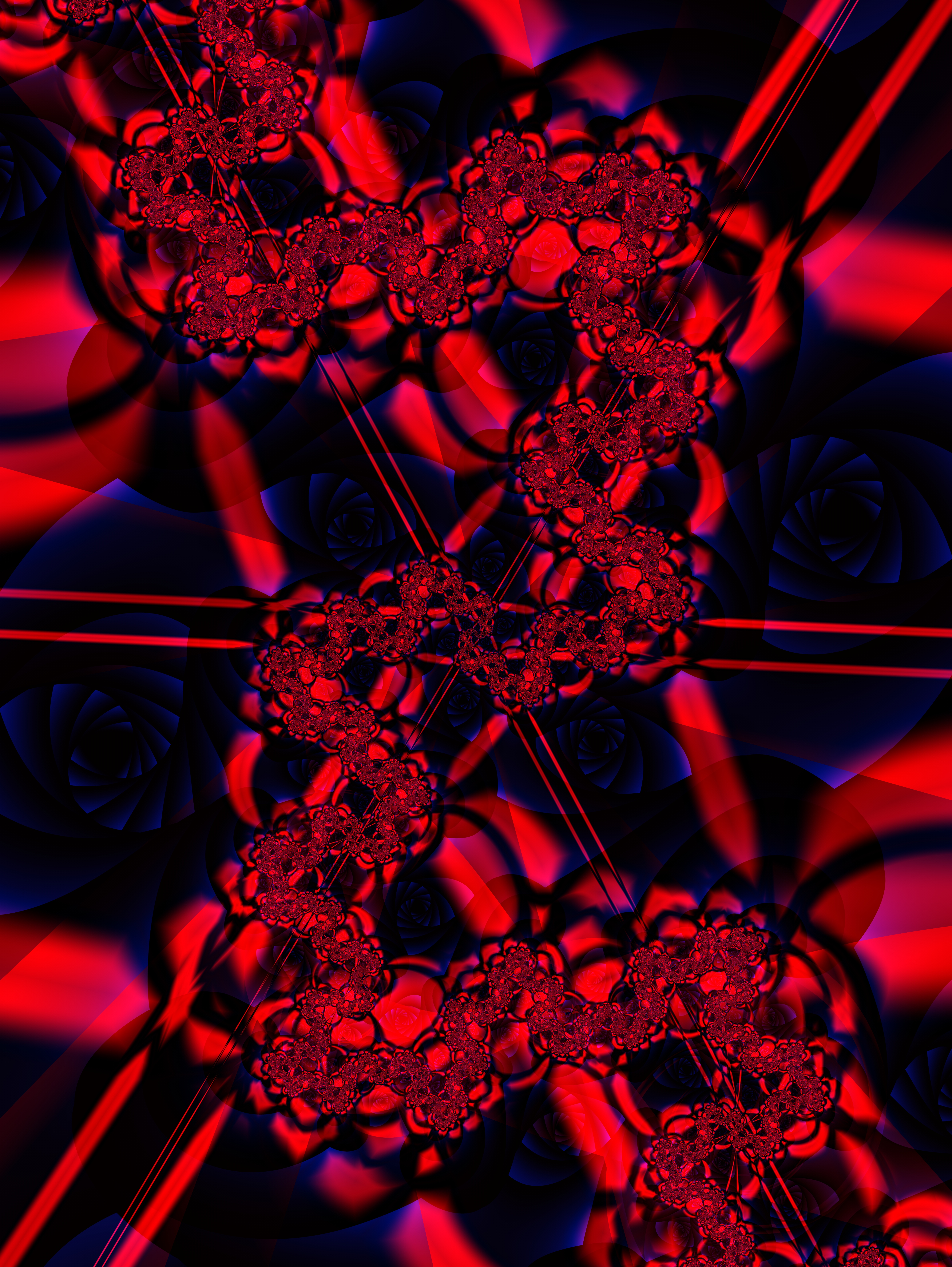 Fractal Chain Abstraction Red