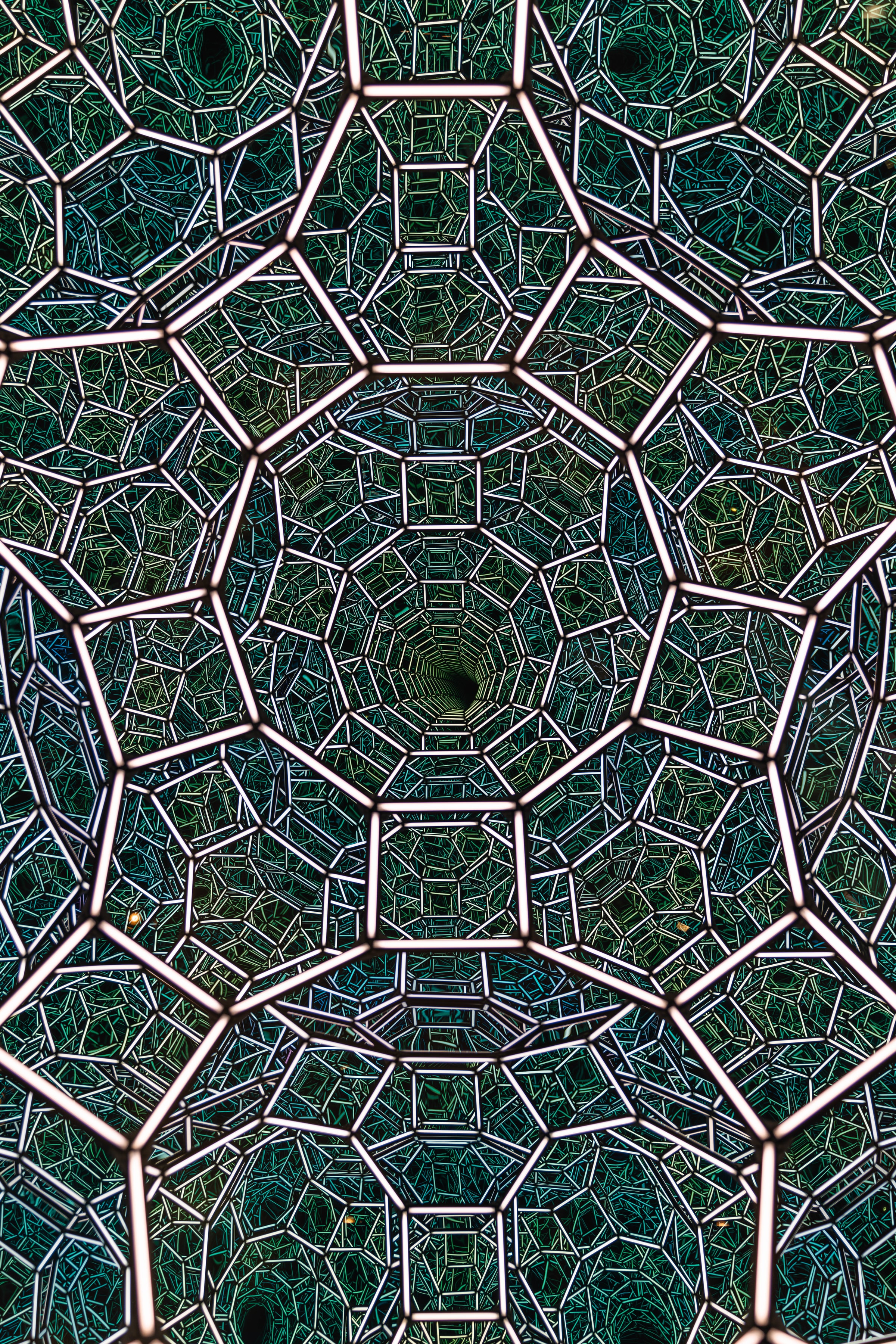 Fractal Mesh Symmetry Tangled Abstraction