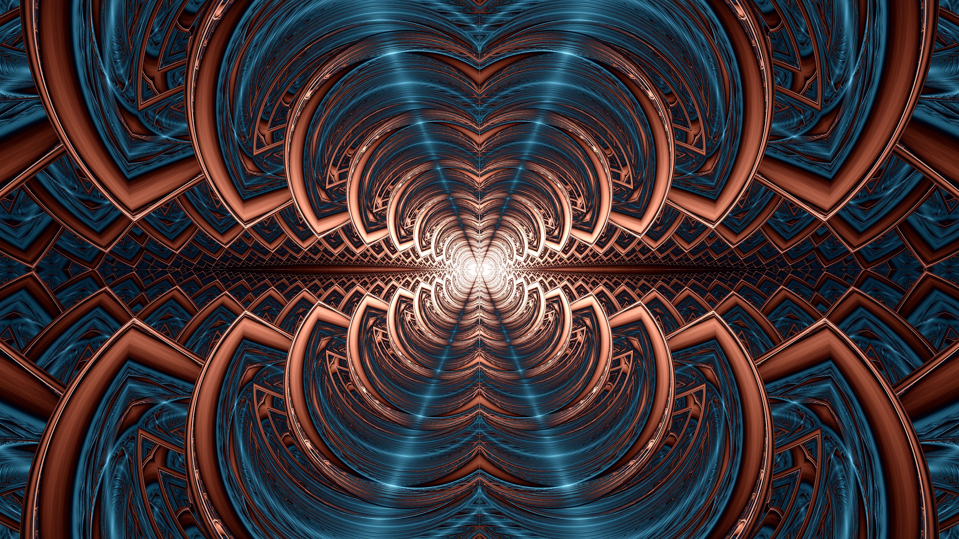 Fractal Shapes Abstraction