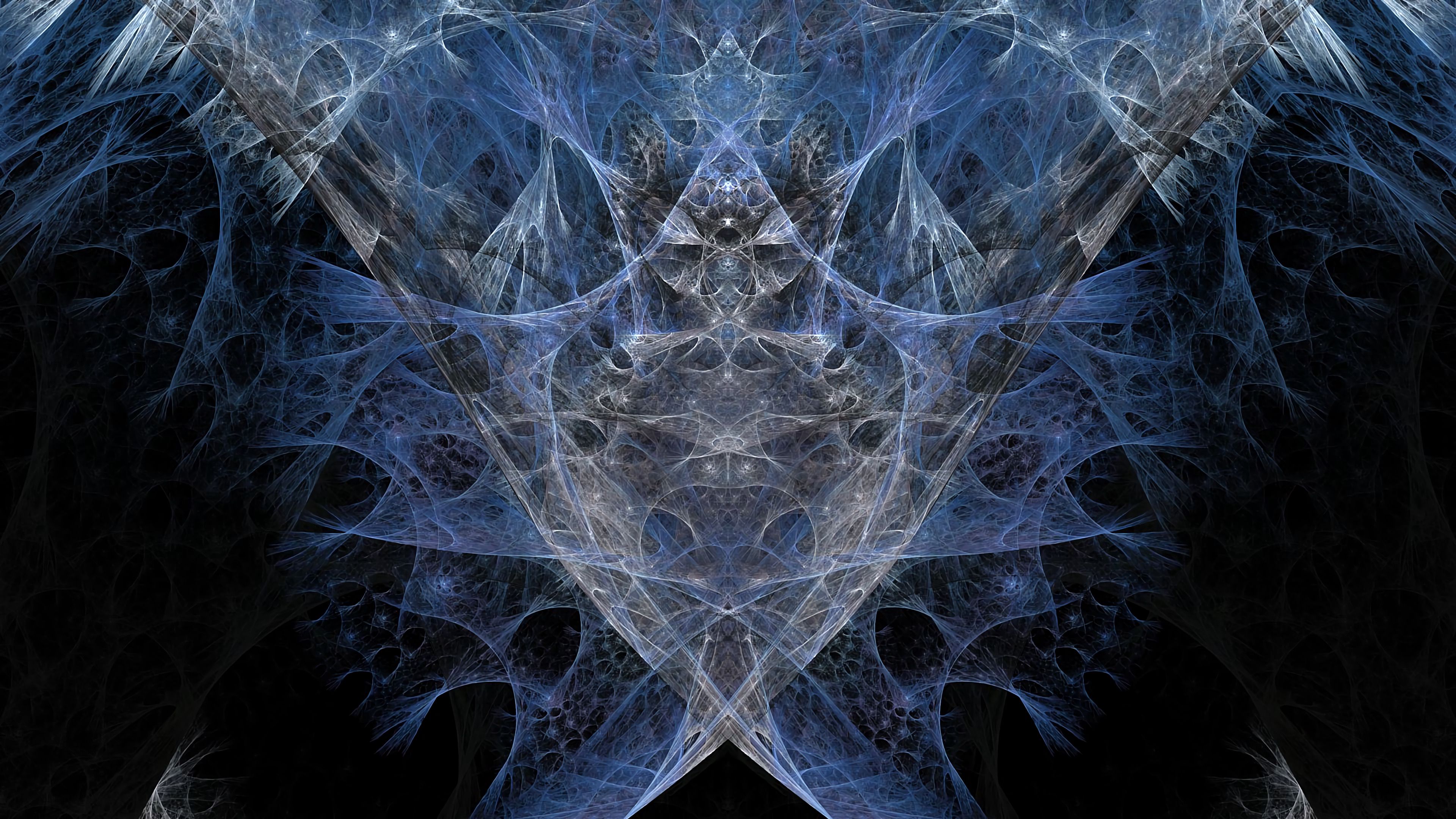 Fractal Web Pattern Abstraction