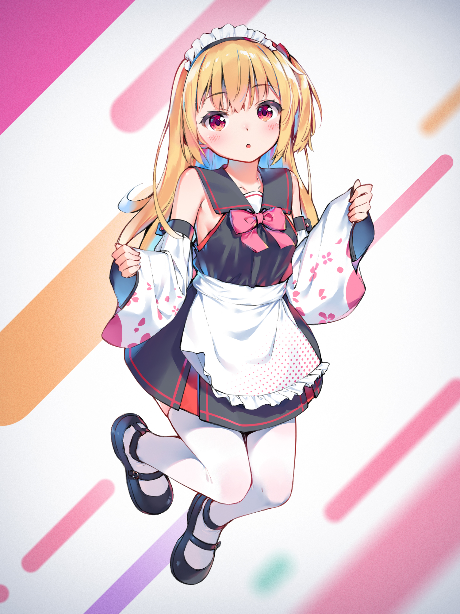 Girl Maid Anime Art