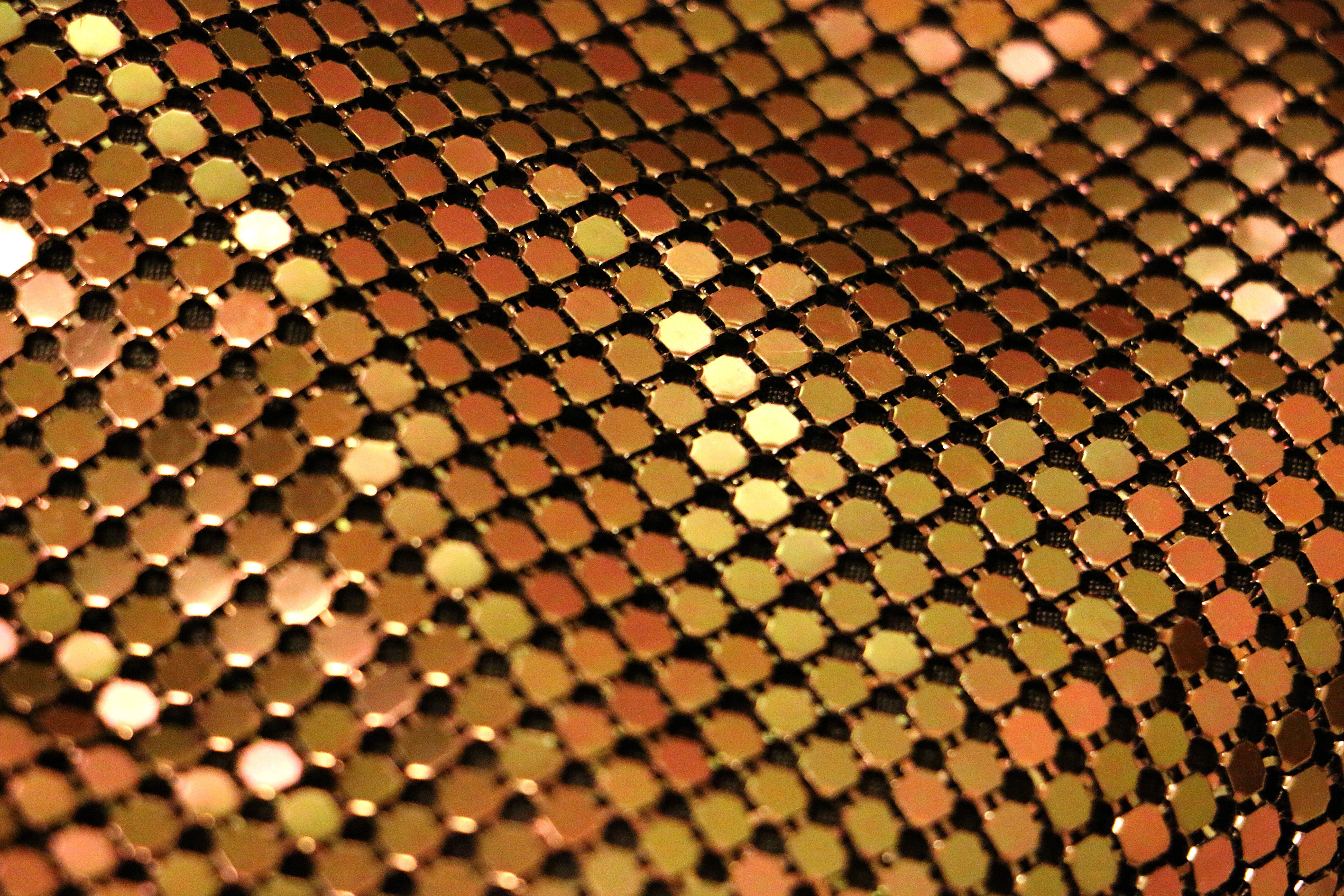 Glitter Surface Glare Gold Texture