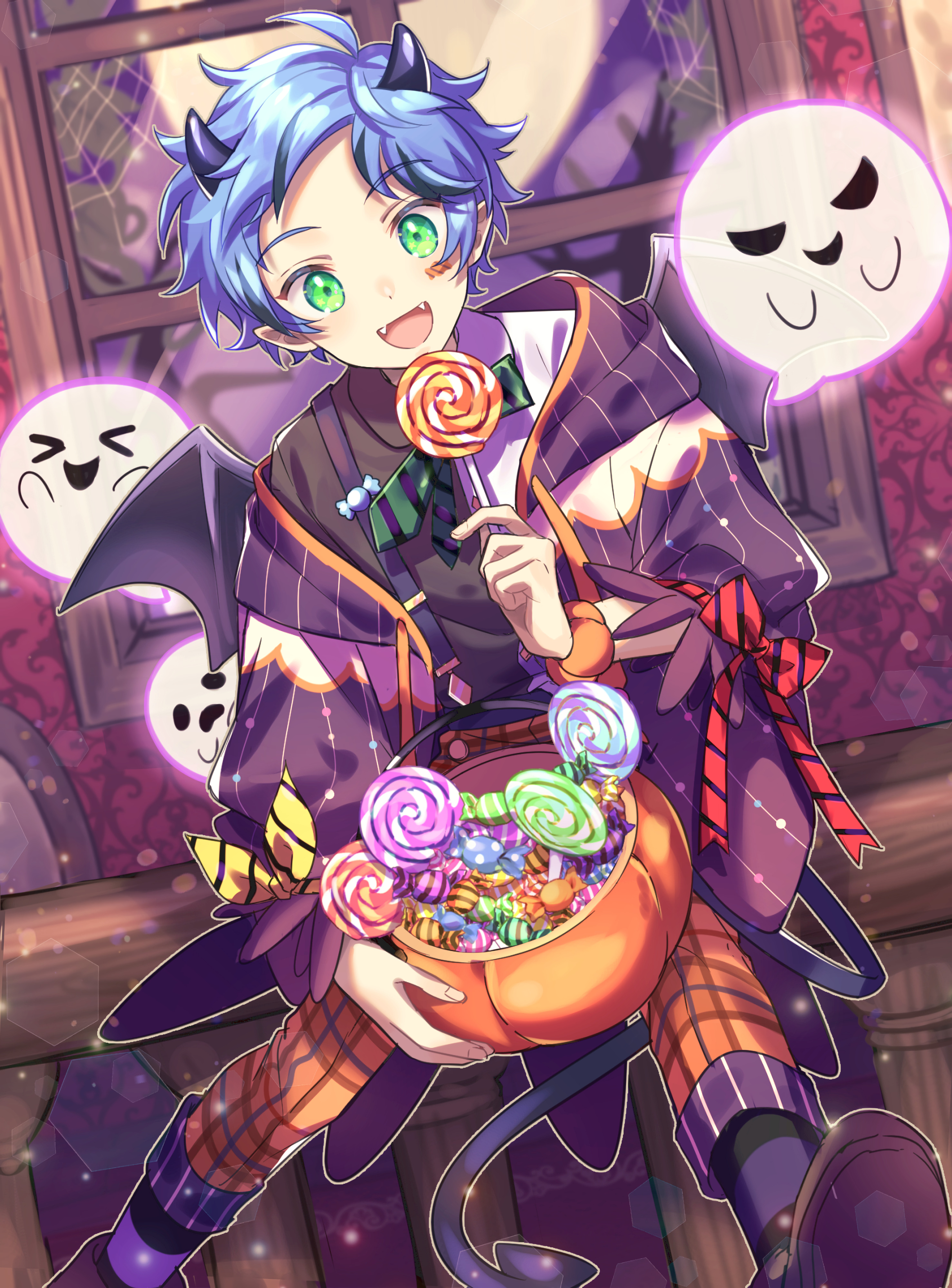 Guy Sweets Halloween Anime Art