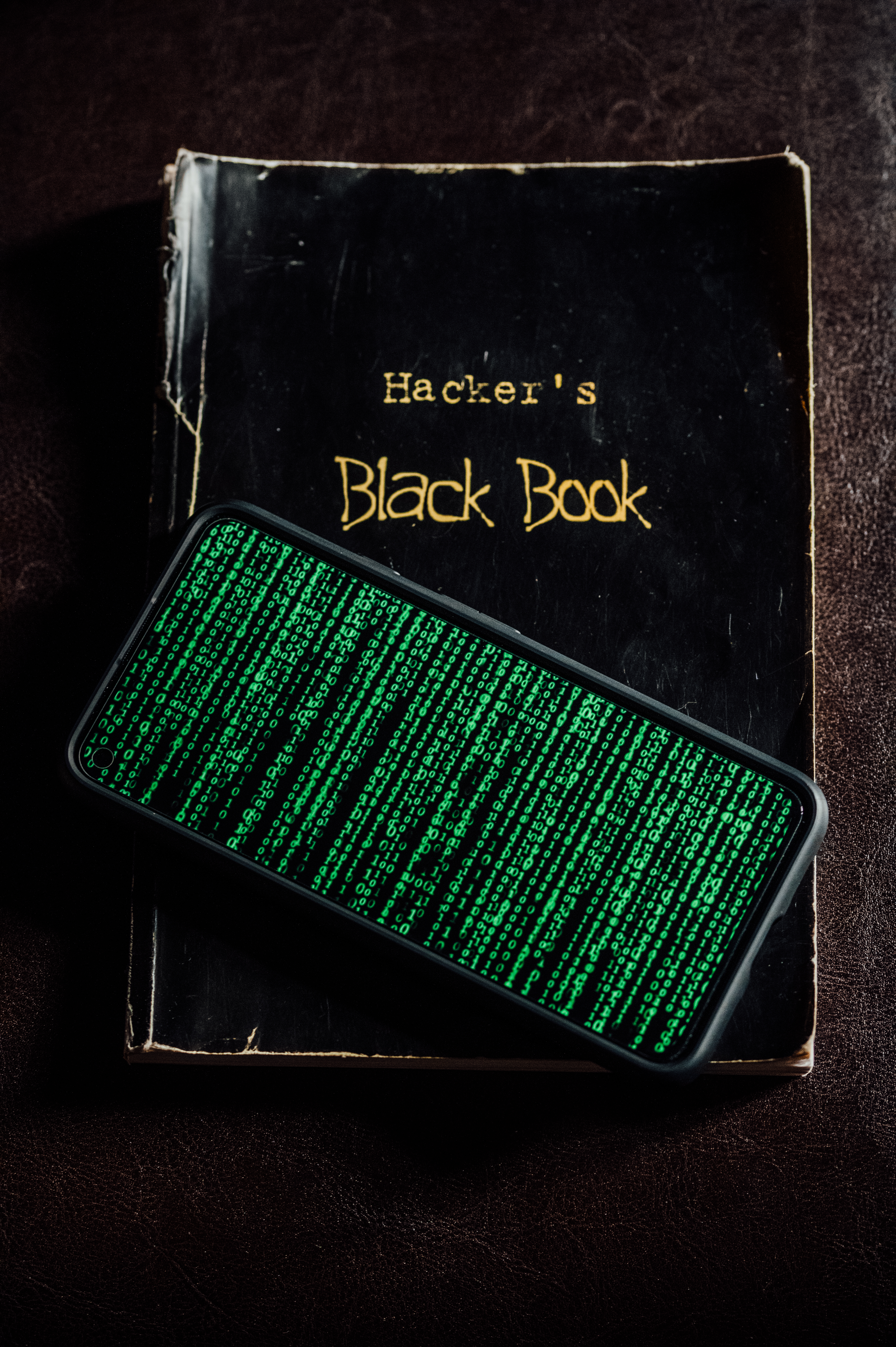 Hacker Book Phone Matrix