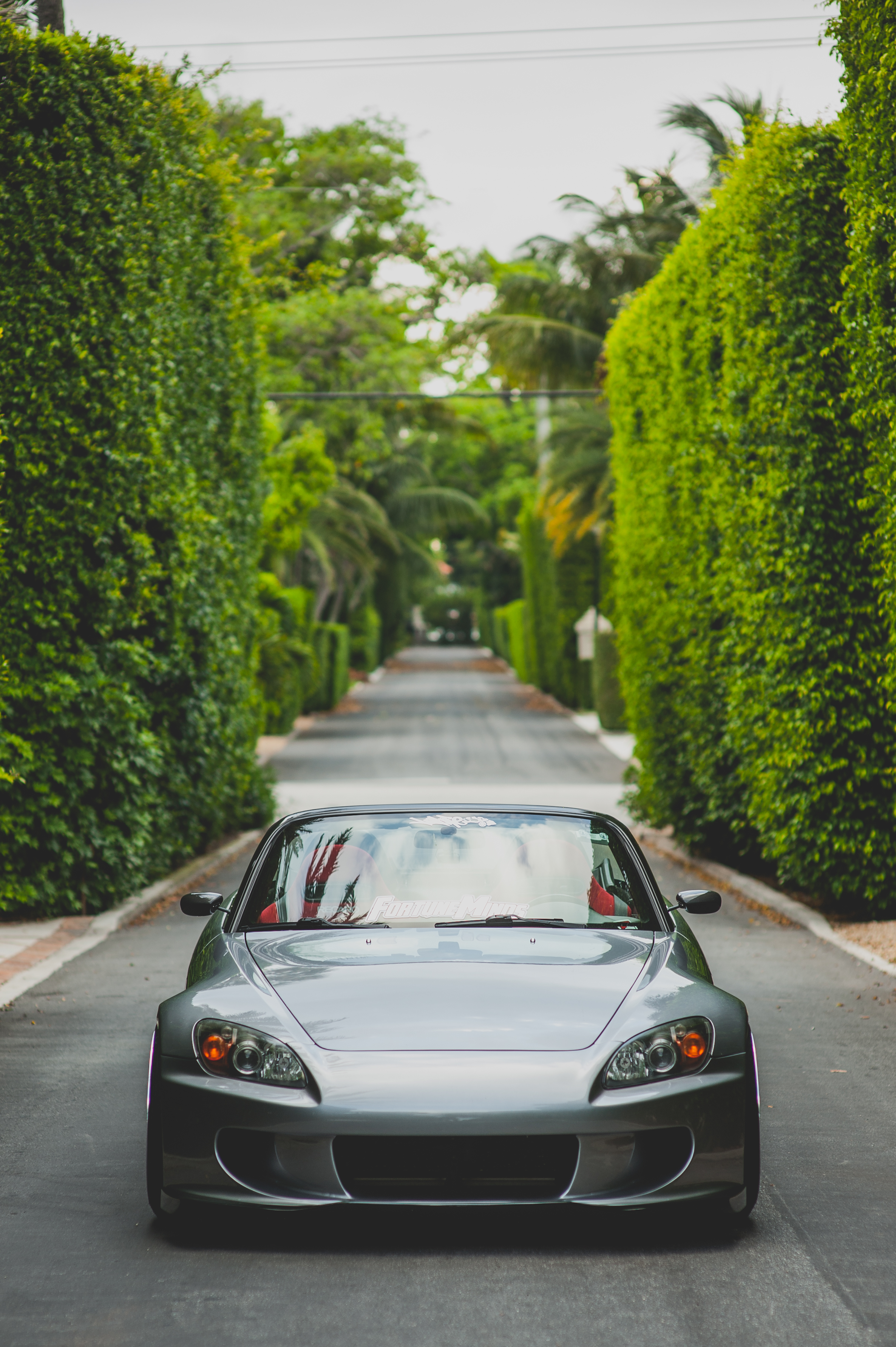 Honda-s2000 Honda Car Gray Front-view