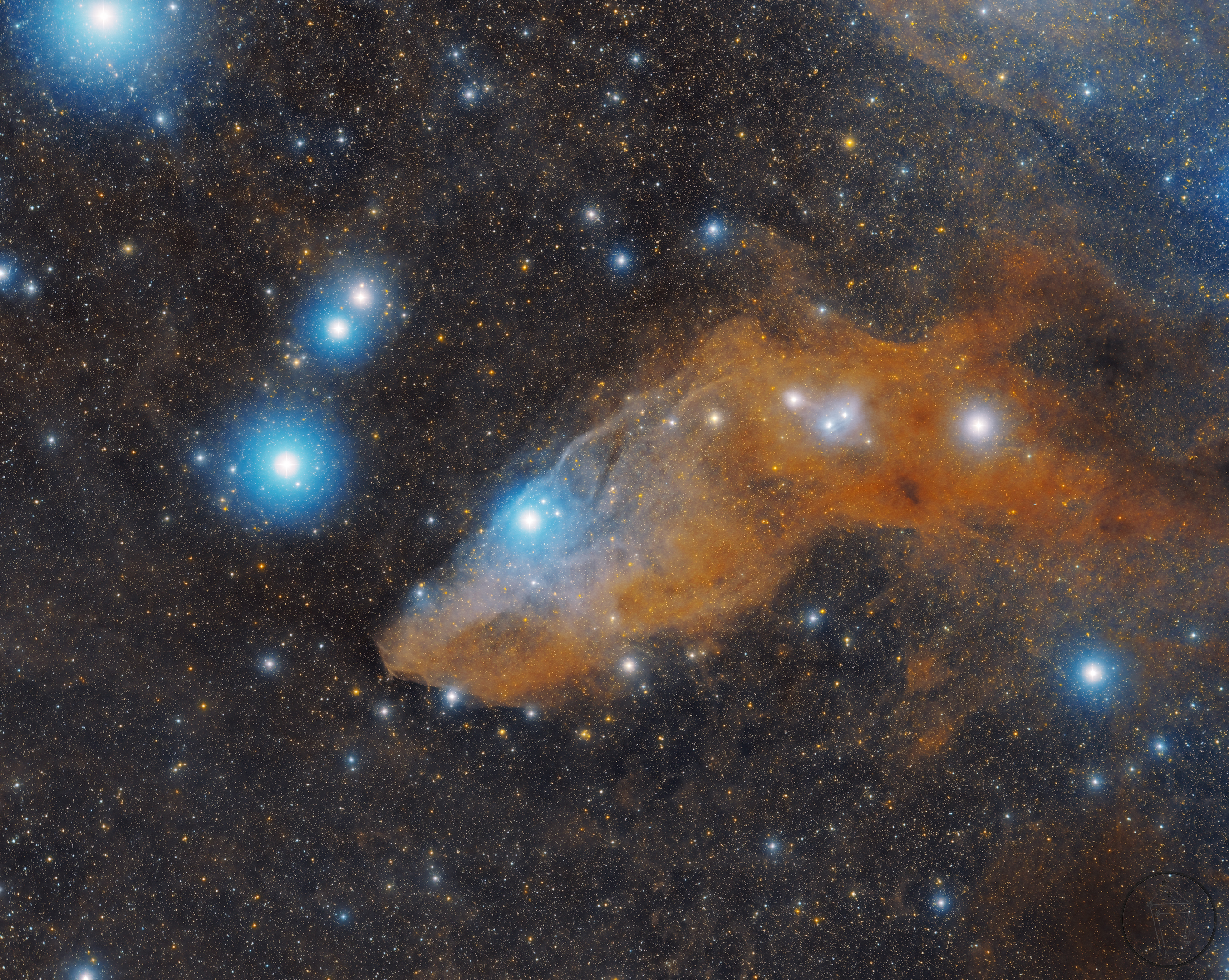 Horsehead-nebula Nebula Stars Glare Space