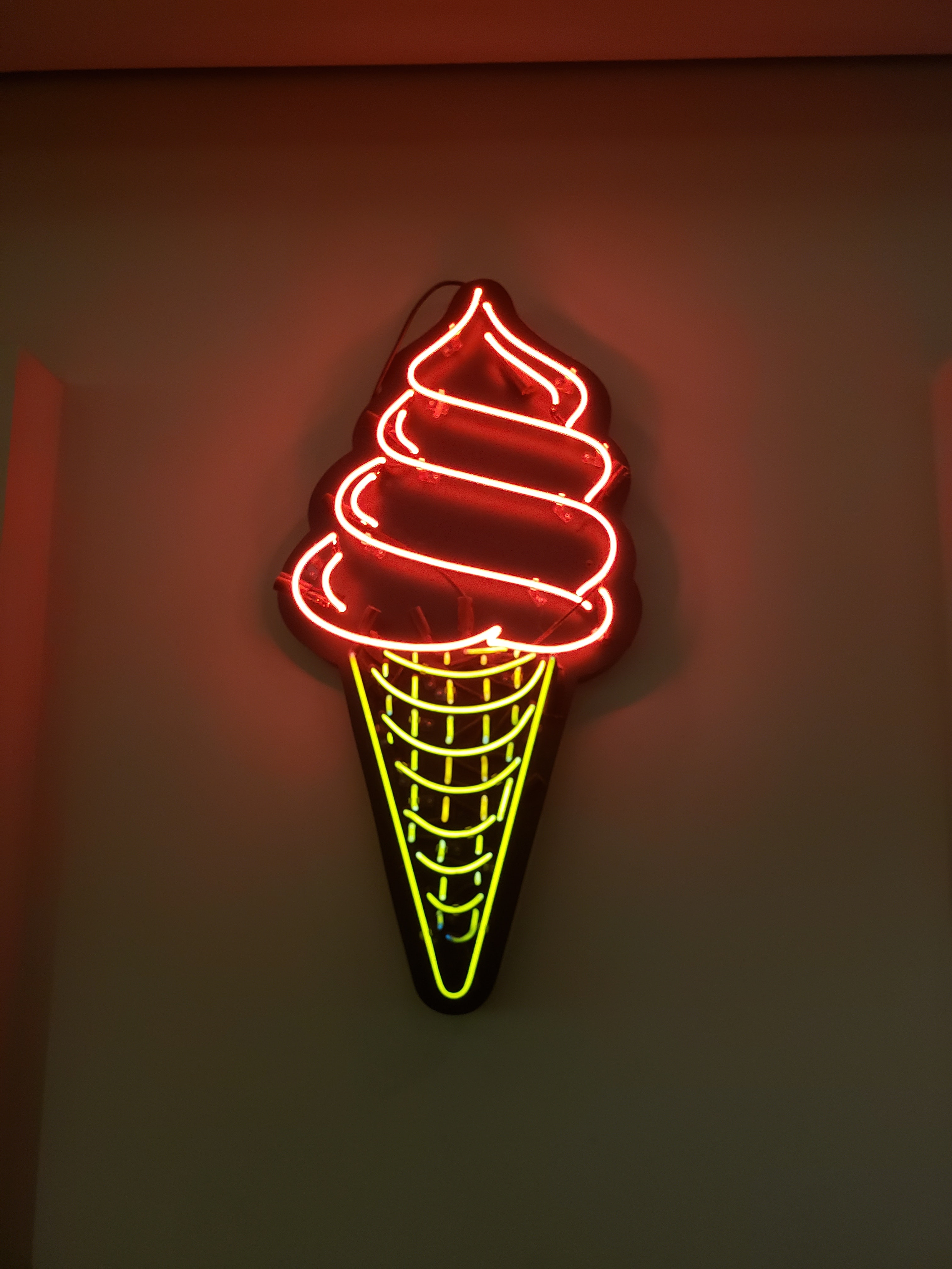 Ice-cream Neon Sign Light Glow